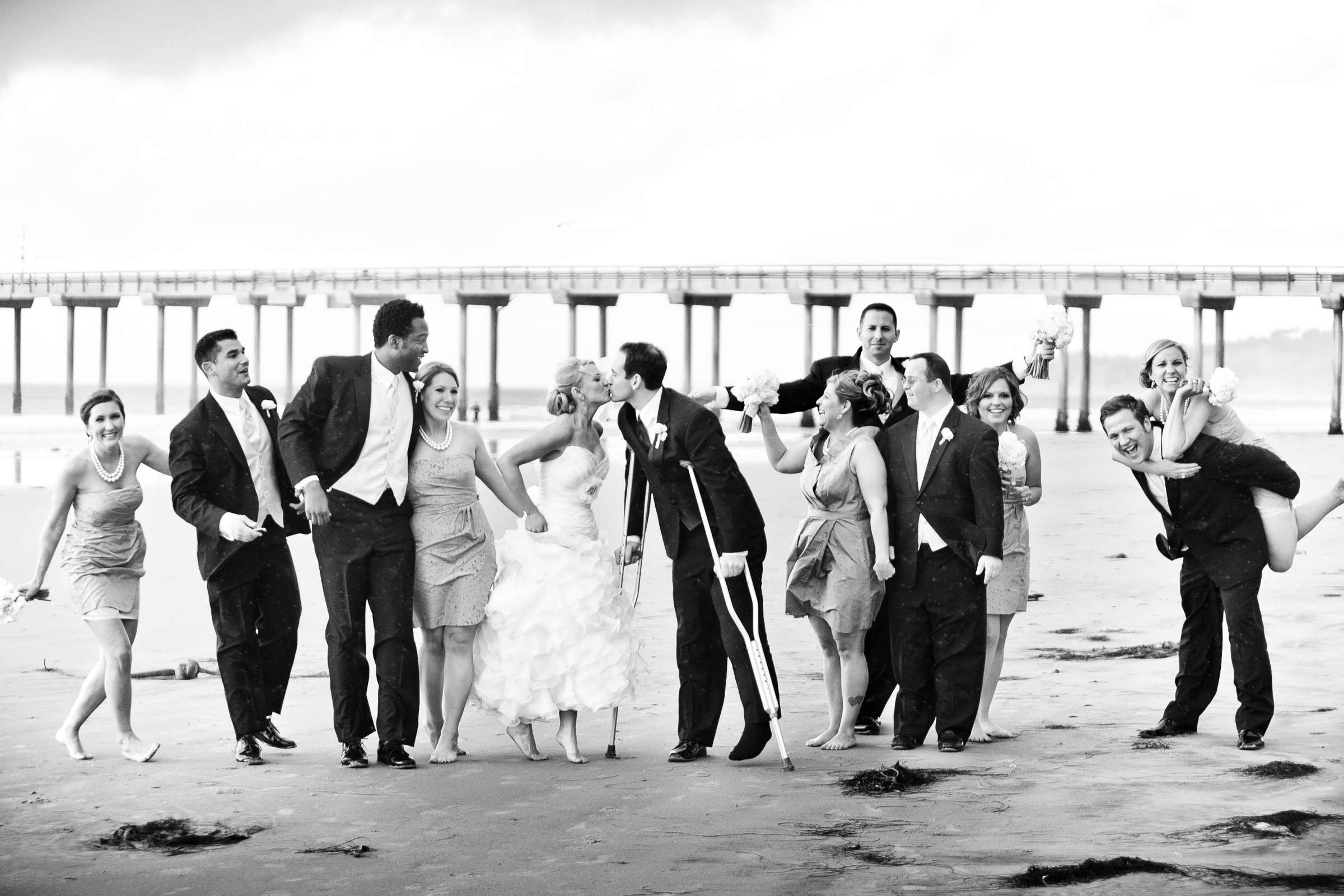 Scripps Seaside Forum Wedding coordinated by Emily Smiley, Tessie and Chris Wedding Photo #199228 by True Photography