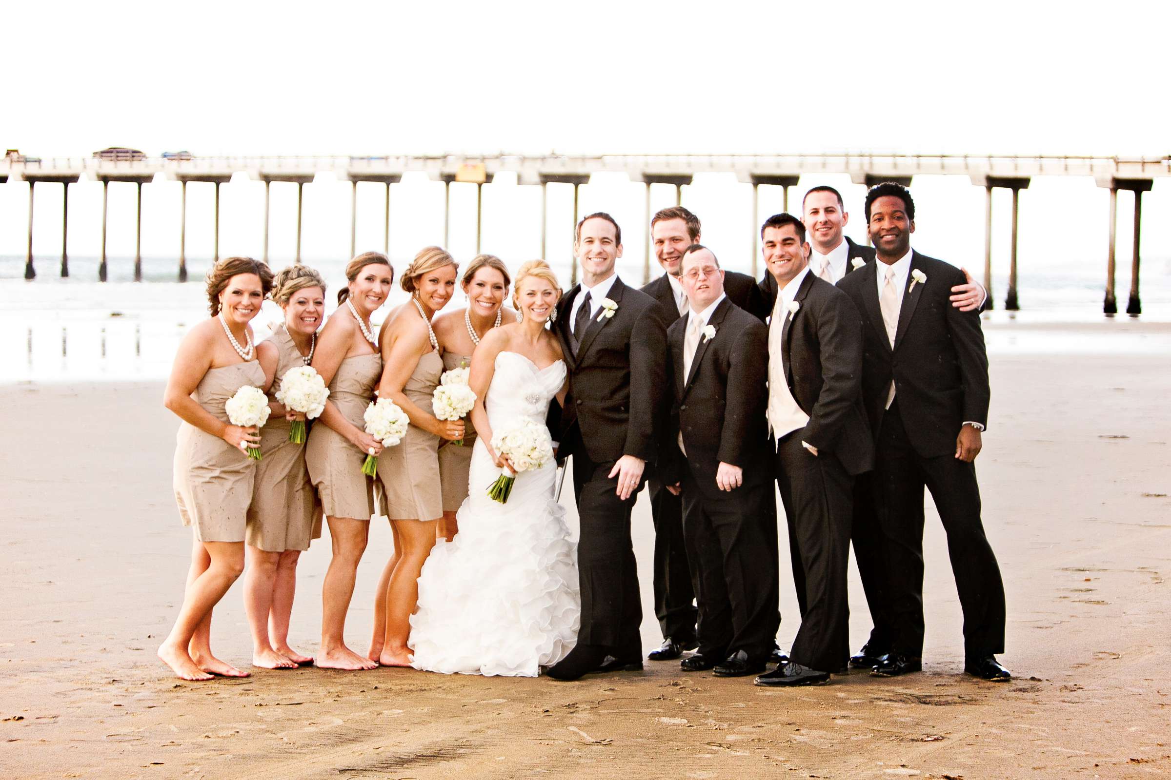 Scripps Seaside Forum Wedding coordinated by Emily Smiley, Tessie and Chris Wedding Photo #199263 by True Photography