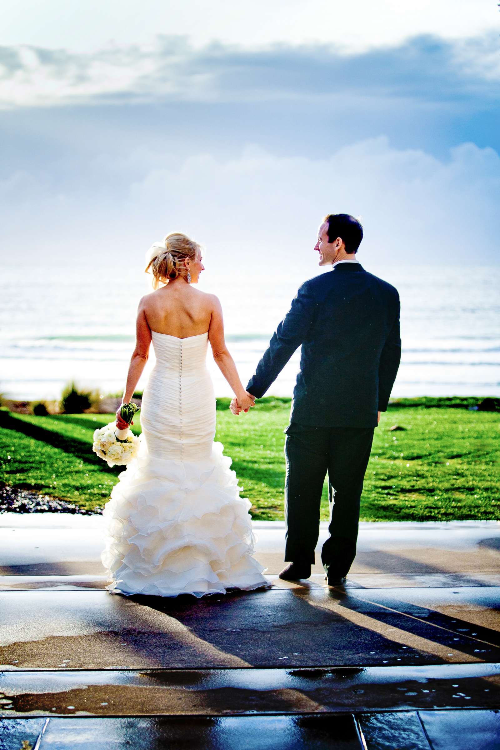 Scripps Seaside Forum Wedding coordinated by Emily Smiley, Tessie and Chris Wedding Photo #199267 by True Photography