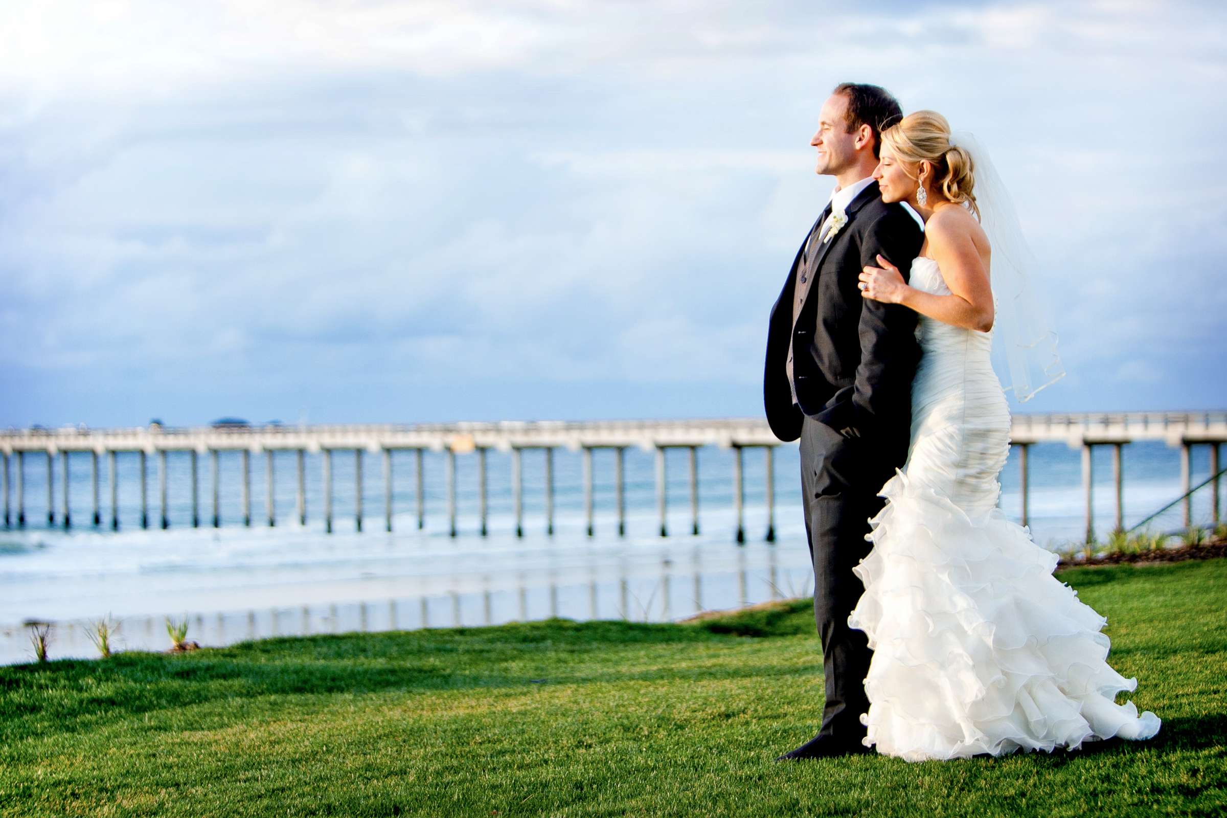 Scripps Seaside Forum Wedding coordinated by Emily Smiley, Tessie and Chris Wedding Photo #199269 by True Photography