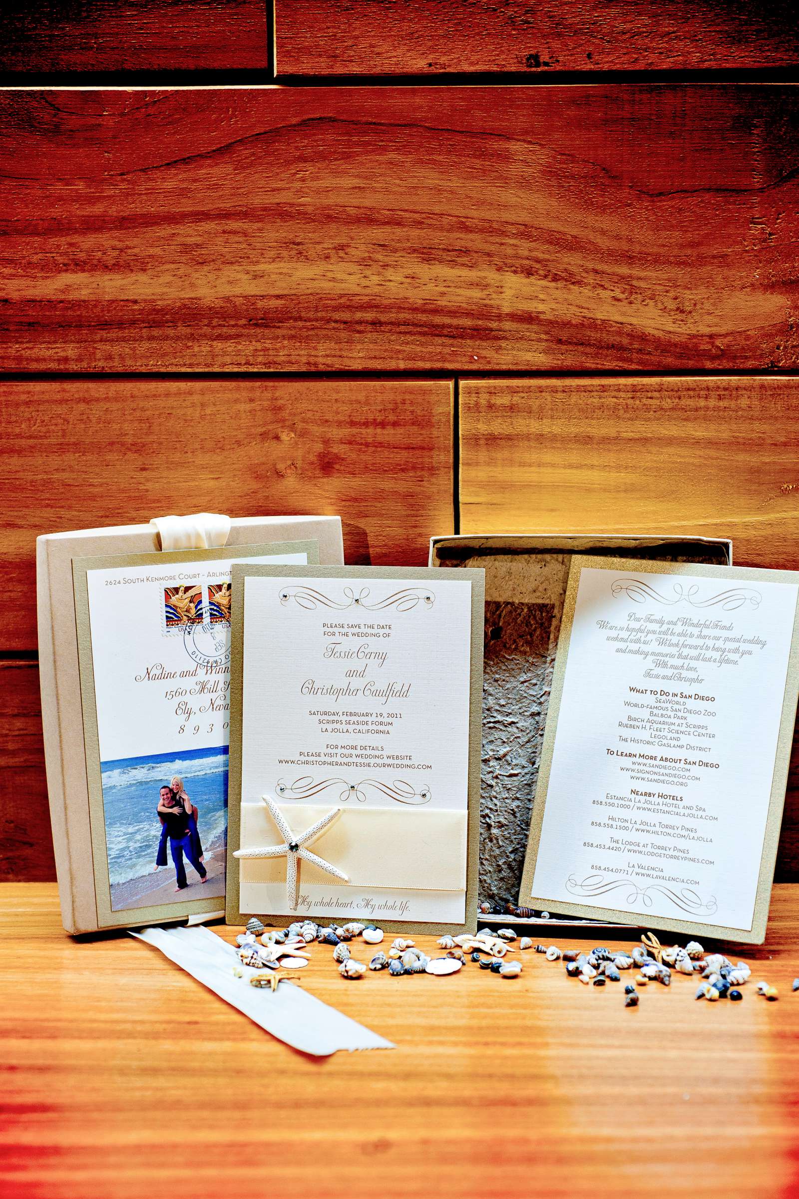 Scripps Seaside Forum Wedding coordinated by Emily Smiley, Tessie and Chris Wedding Photo #199277 by True Photography
