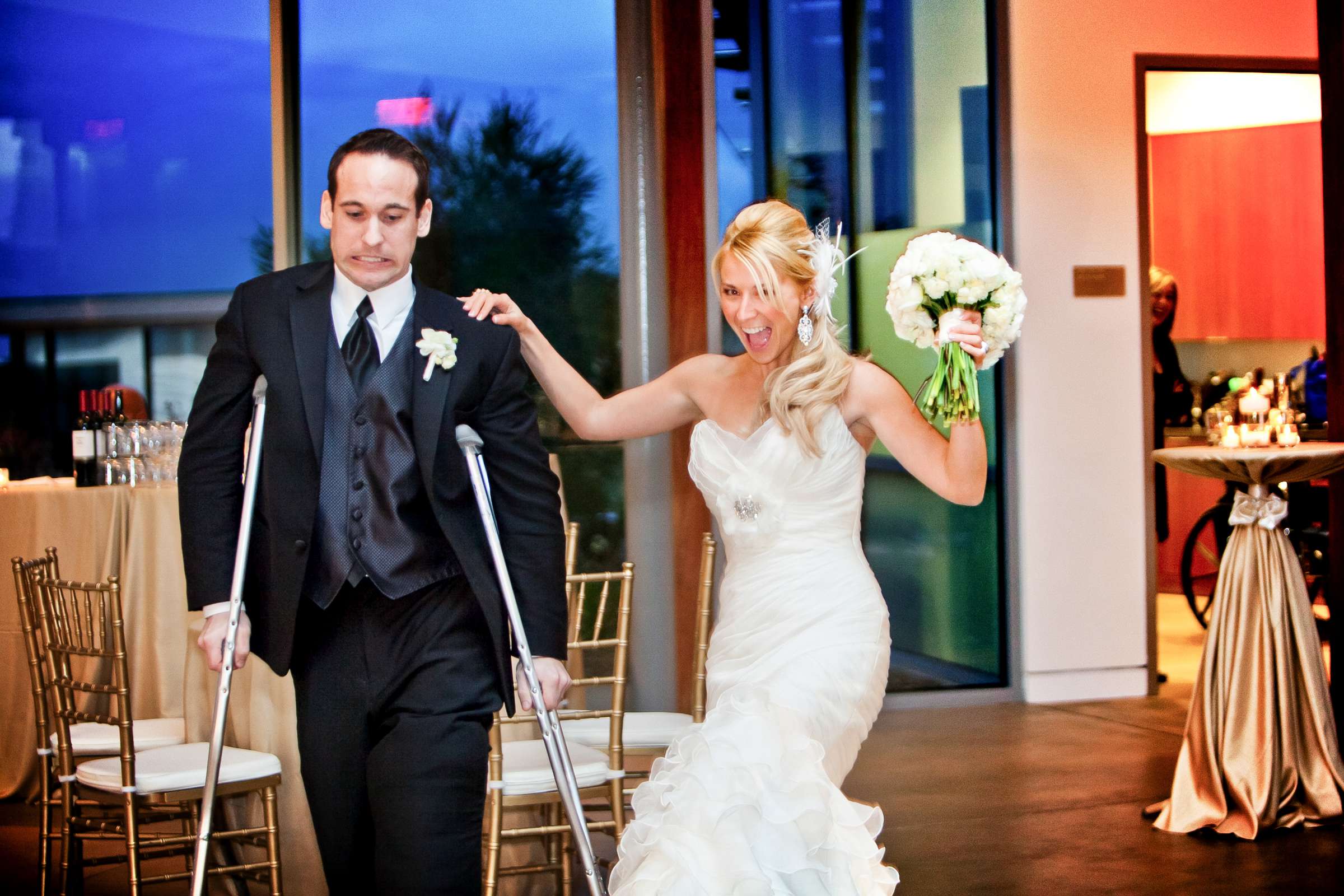 Scripps Seaside Forum Wedding coordinated by Emily Smiley, Tessie and Chris Wedding Photo #199286 by True Photography