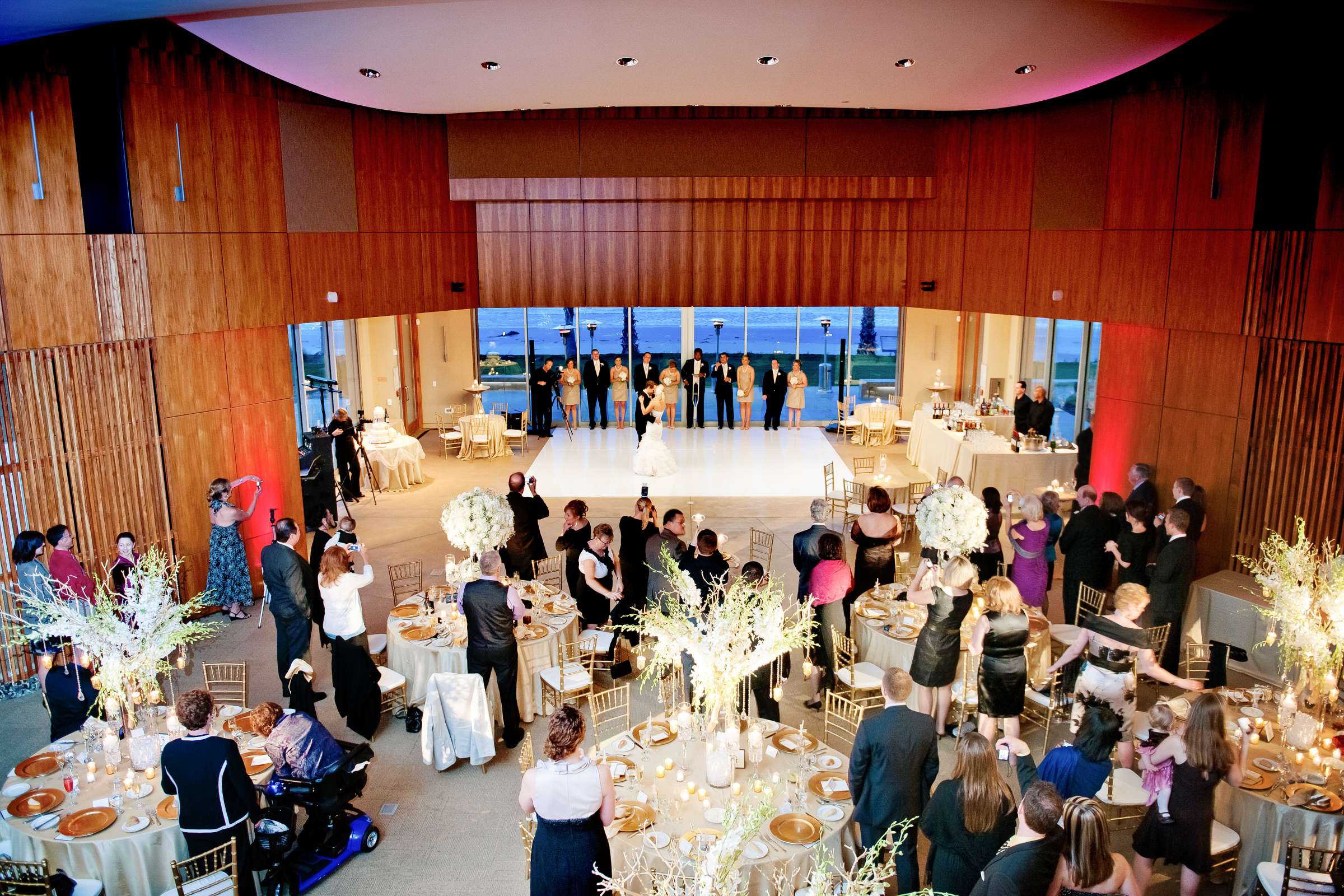 Scripps Seaside Forum Wedding coordinated by Emily Smiley, Tessie and Chris Wedding Photo #199288 by True Photography