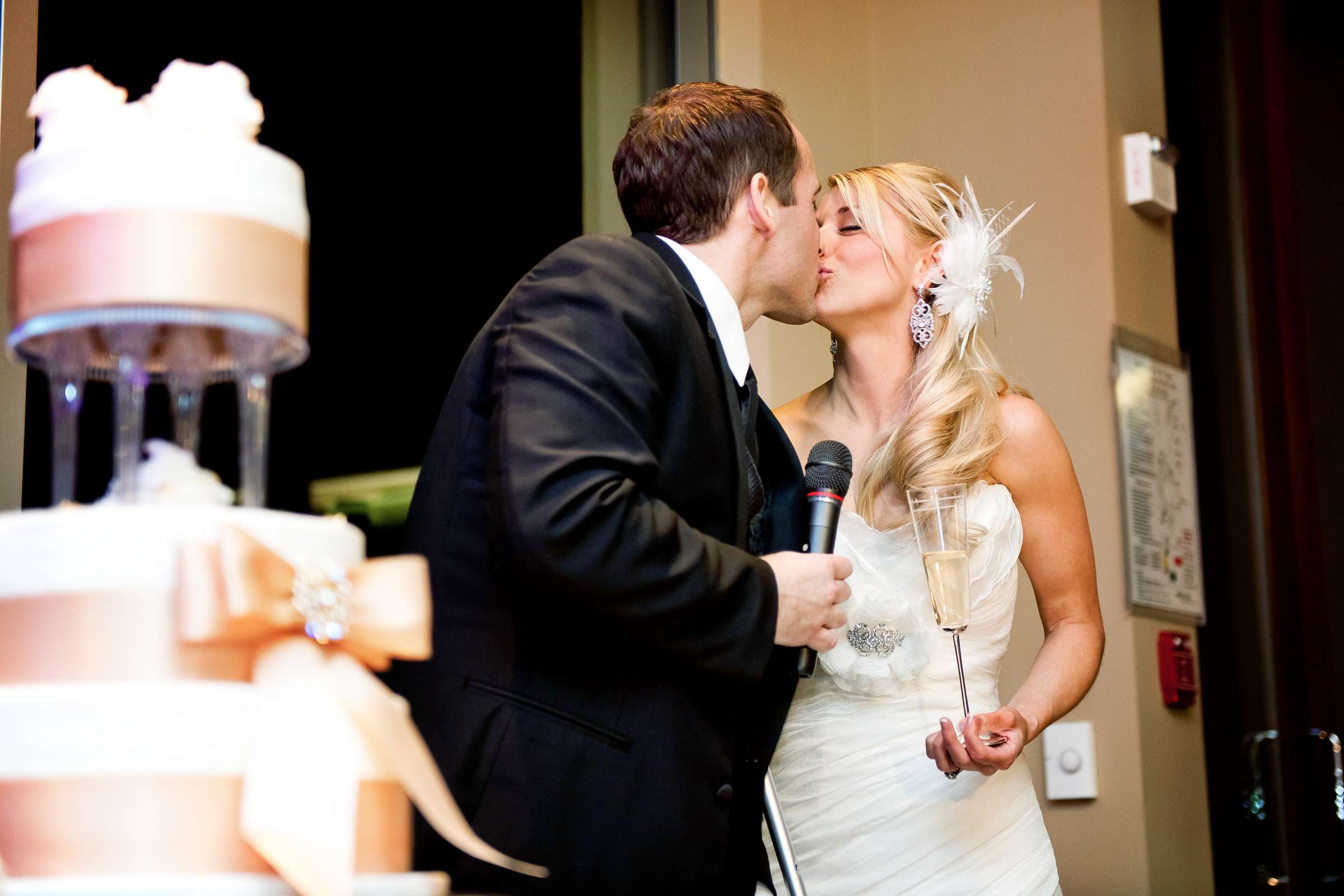 Scripps Seaside Forum Wedding coordinated by Emily Smiley, Tessie and Chris Wedding Photo #199290 by True Photography