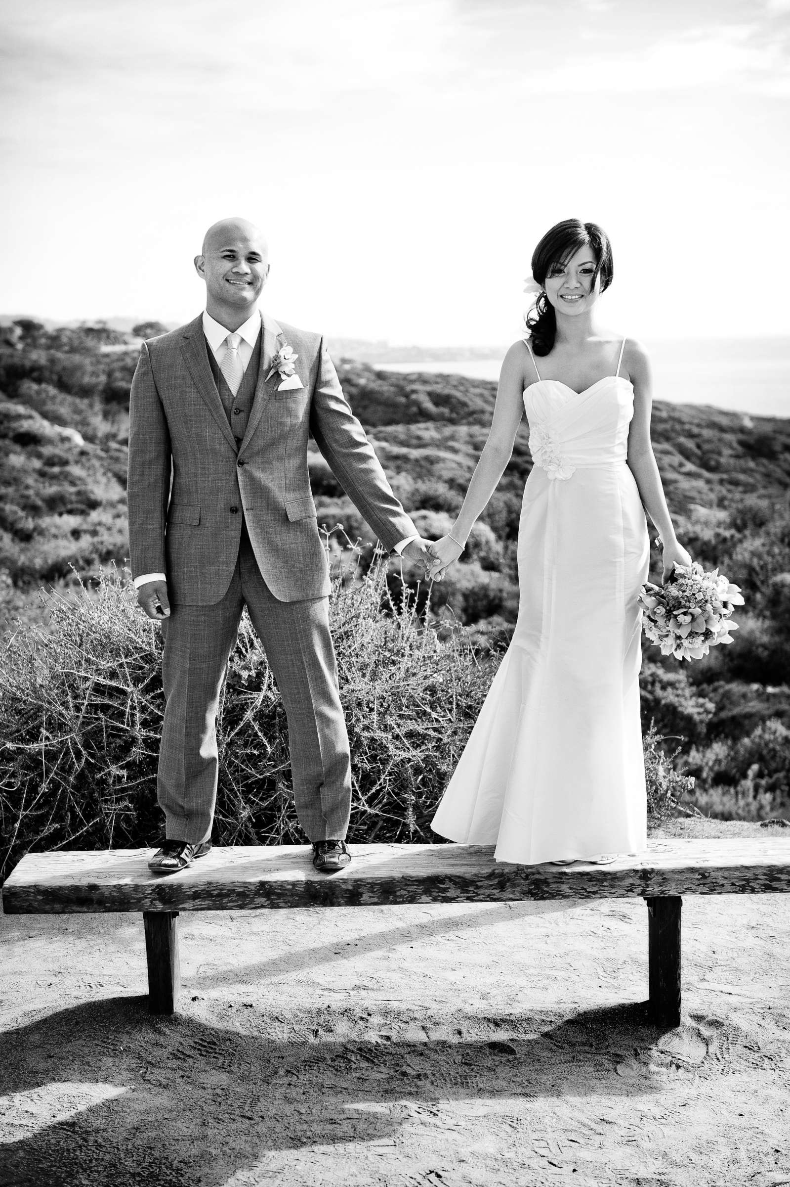 Torrey Pines State Natural Reserve Wedding coordinated by I Do Weddings, Maria and Xerxes Wedding Photo #199346 by True Photography