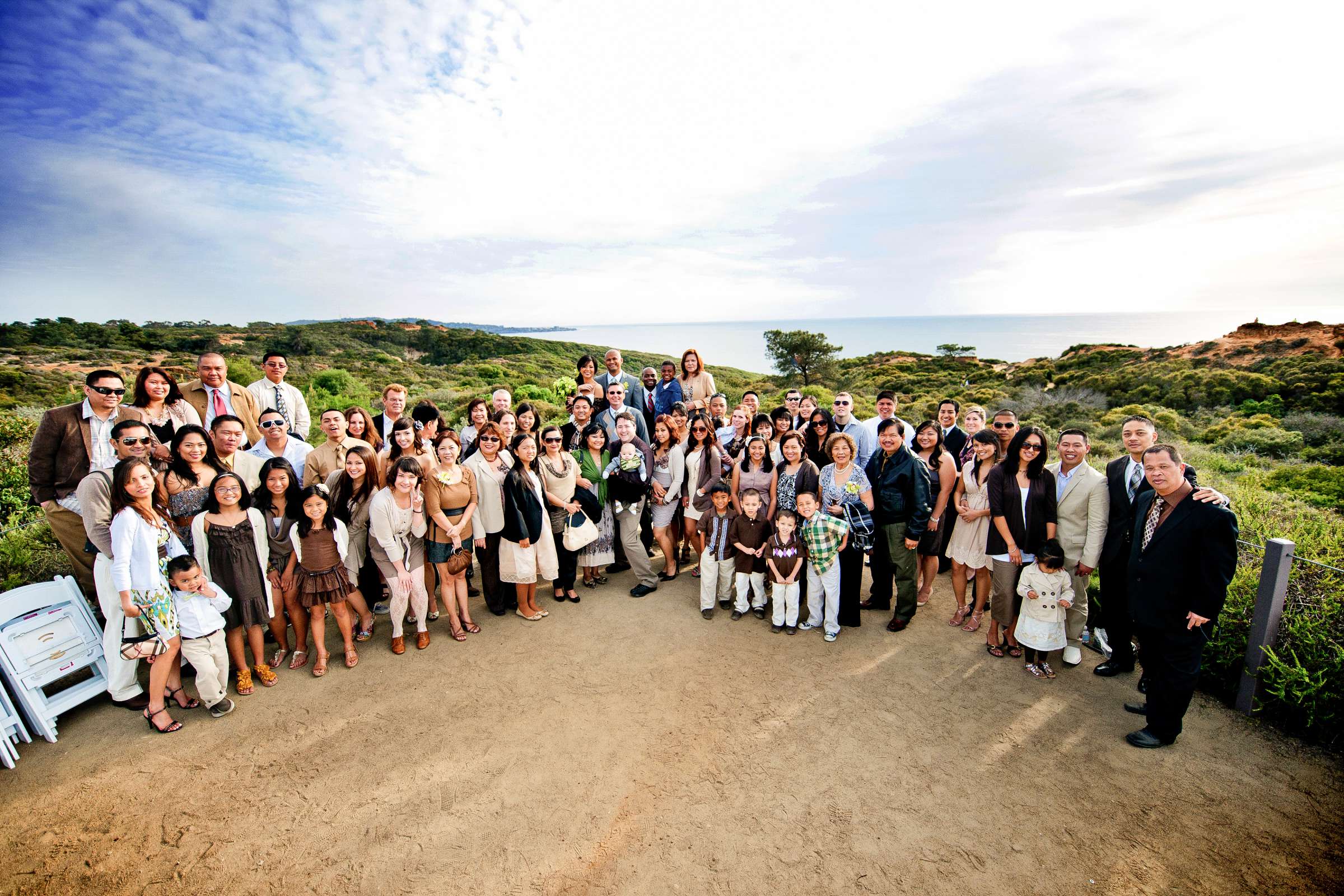 Torrey Pines State Natural Reserve Wedding coordinated by I Do Weddings, Maria and Xerxes Wedding Photo #199394 by True Photography