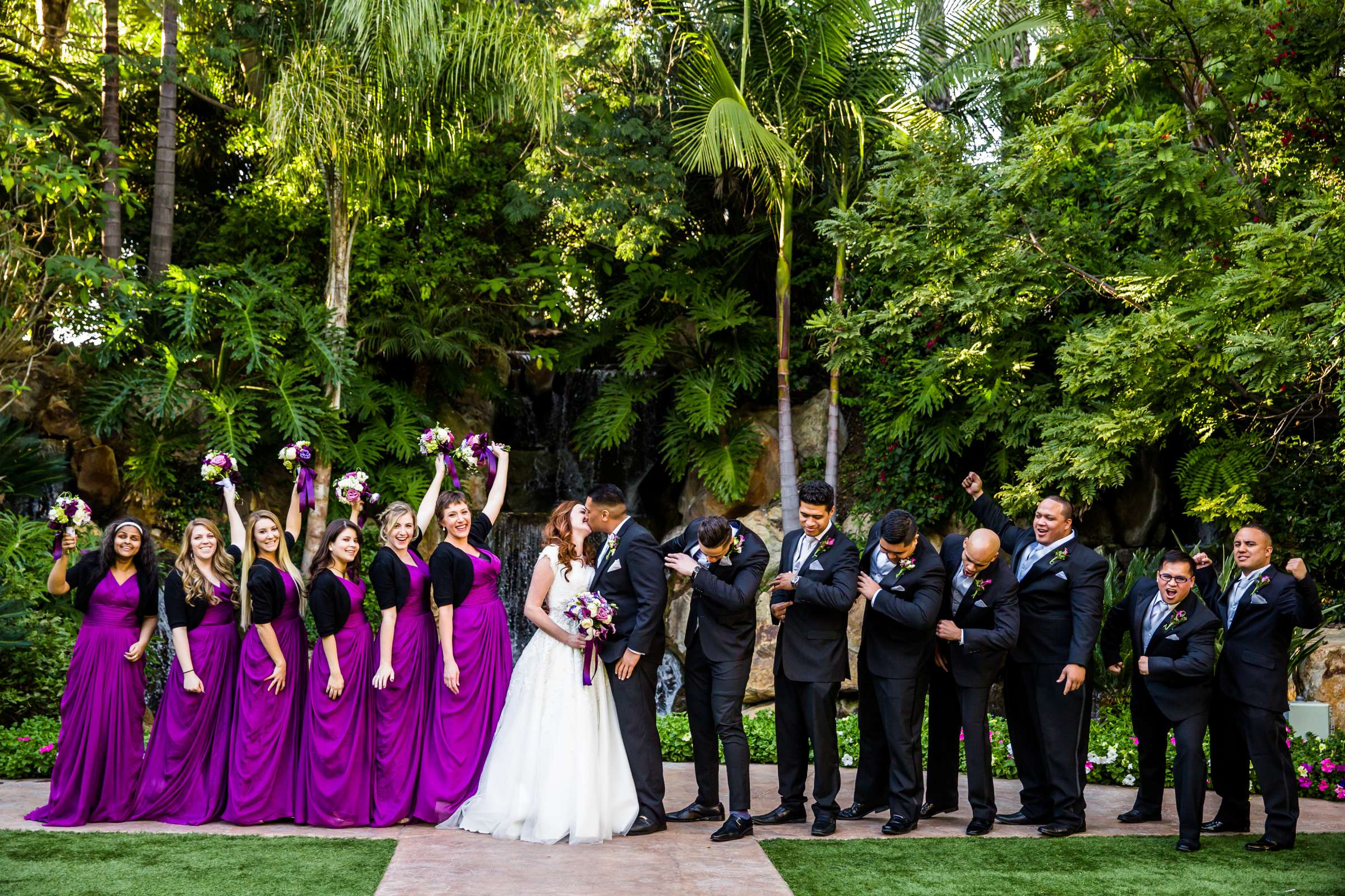 Grand Tradition Estate Wedding coordinated by Grand Tradition Estate, Jasmine and Michael Wedding Photo #24 by True Photography