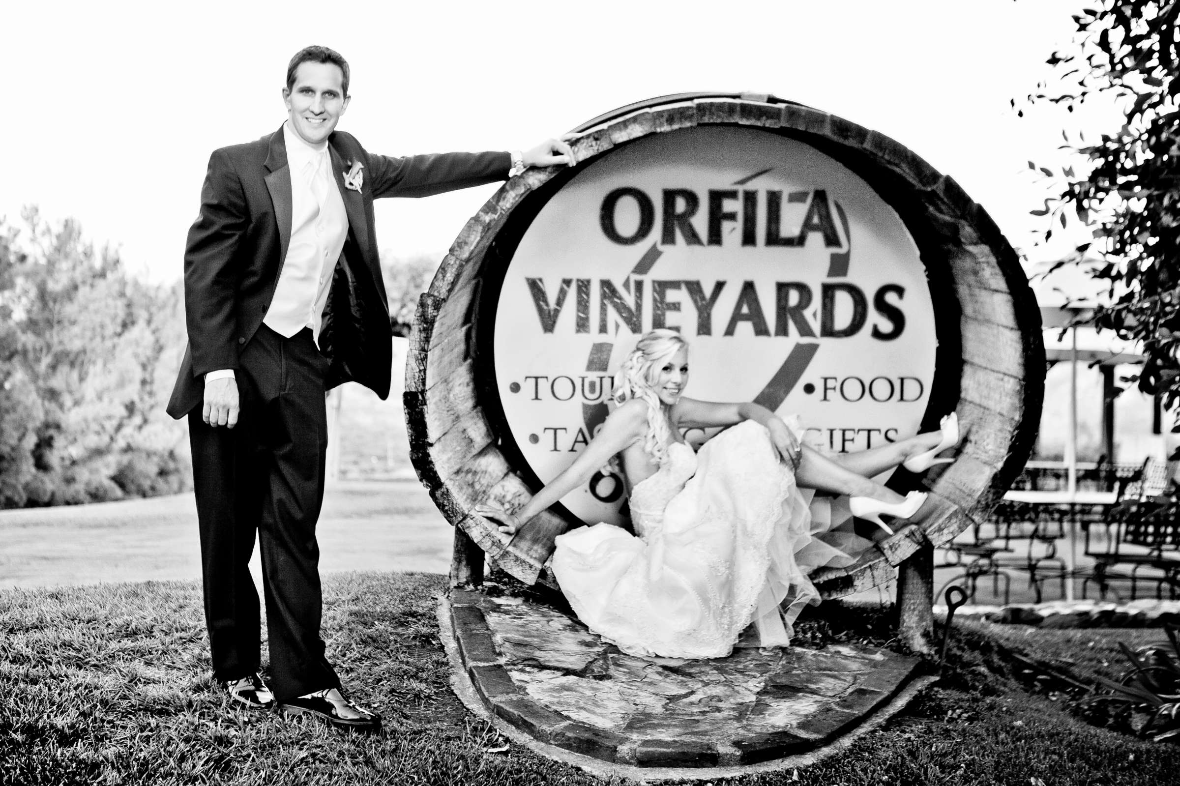 Orfila Vineyards Wedding, Kim and Austin Wedding Photo #199953 by True Photography