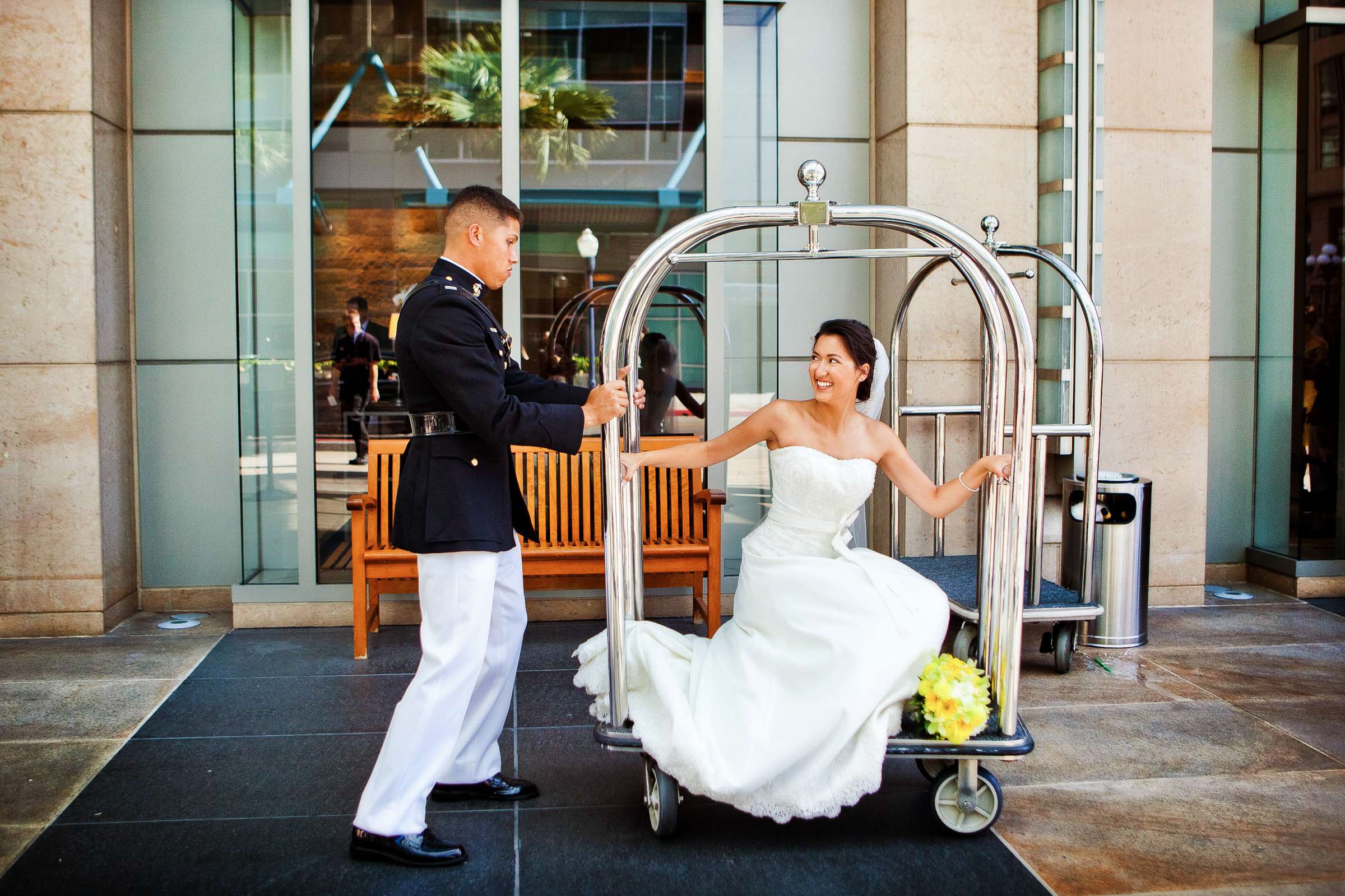 Omni Hotel Wedding, Victoria and Gavin Wedding Photo #200067 by True Photography