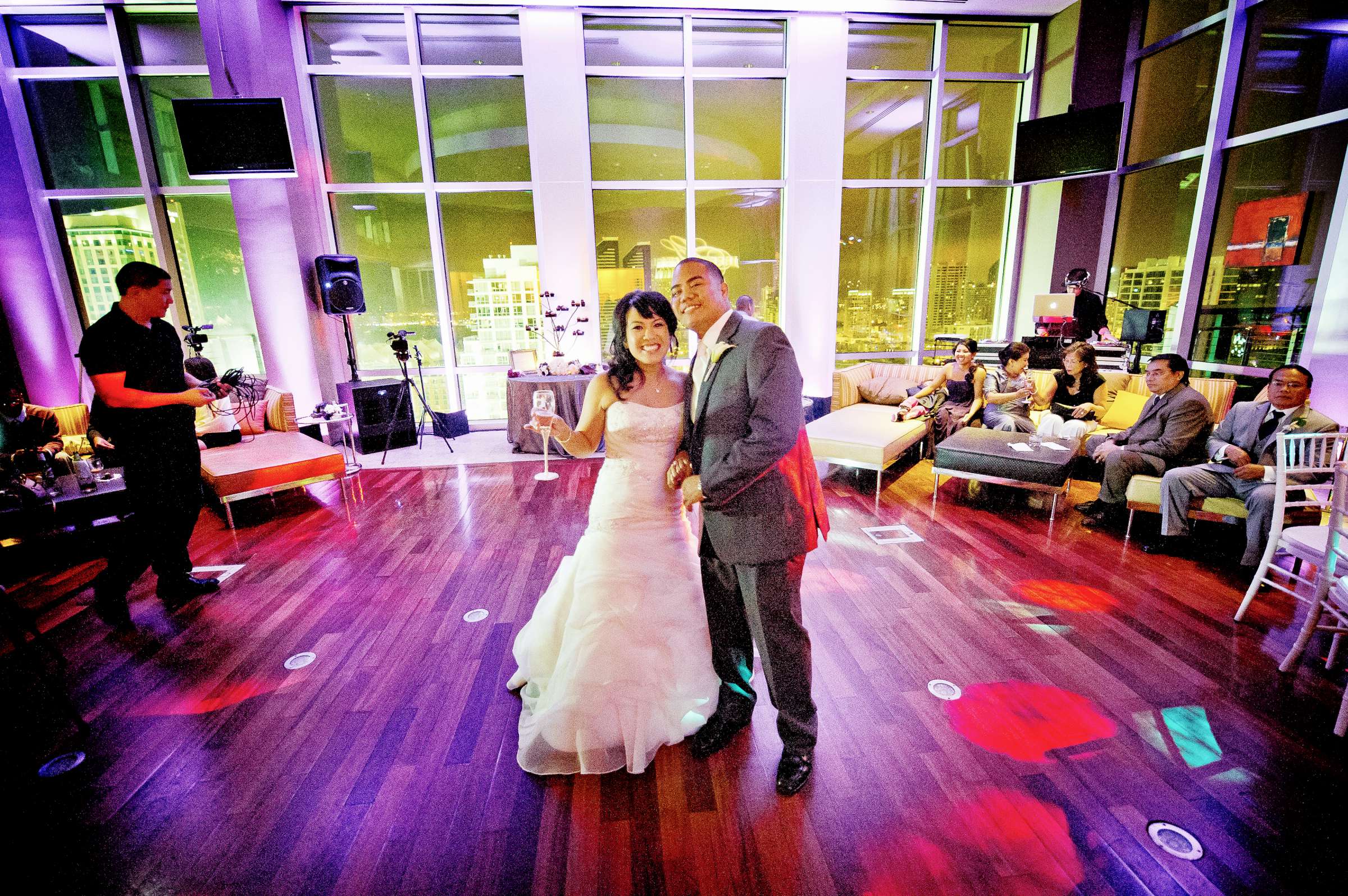 Hard Rock Hotel-San Diego Wedding, Rachel and Jeffrey Wedding Photo #200199 by True Photography