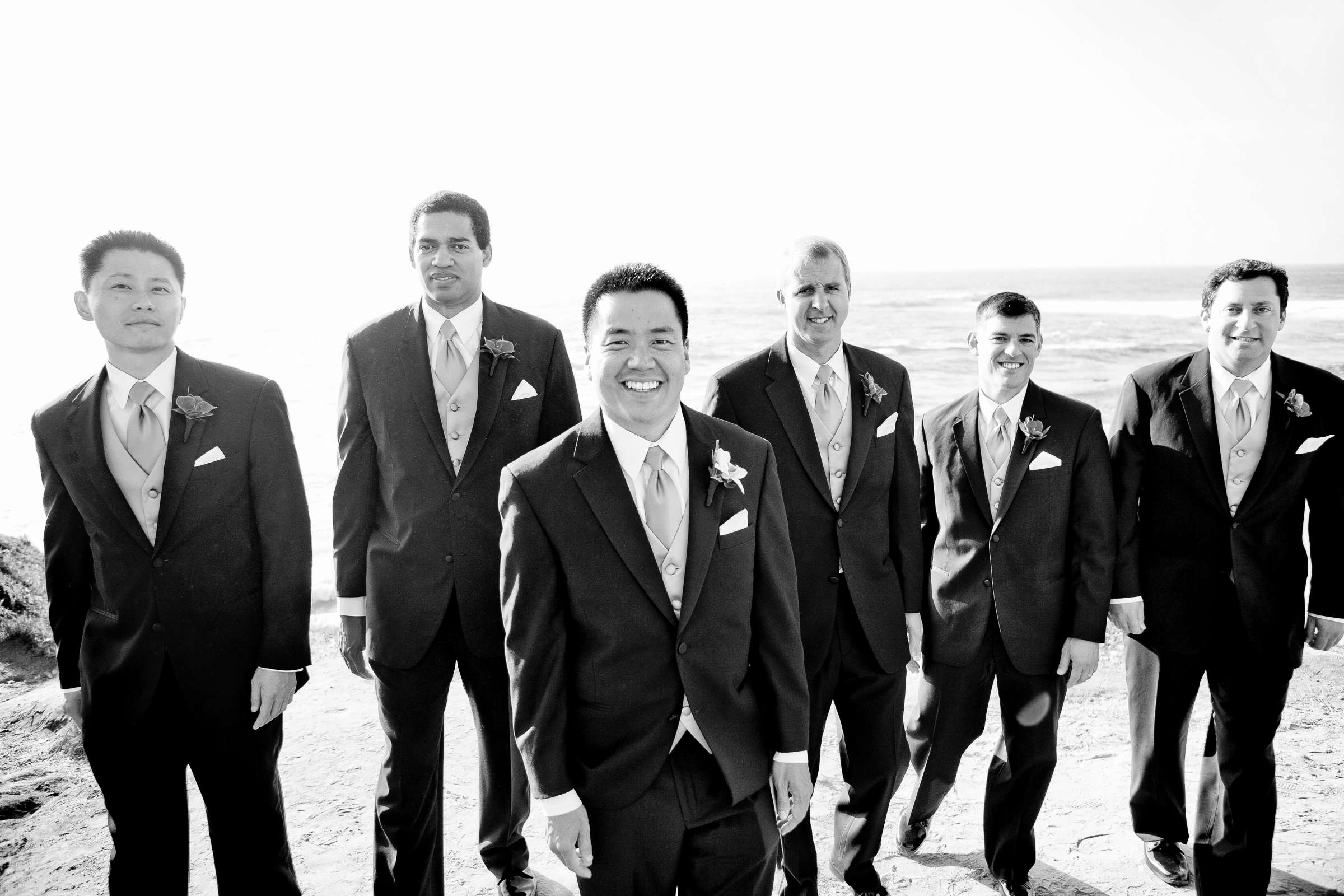 Museum of Contemporary Art-La Jolla Wedding coordinated by Behind the Bride, Vanessa and Len Wedding Photo #200201 by True Photography