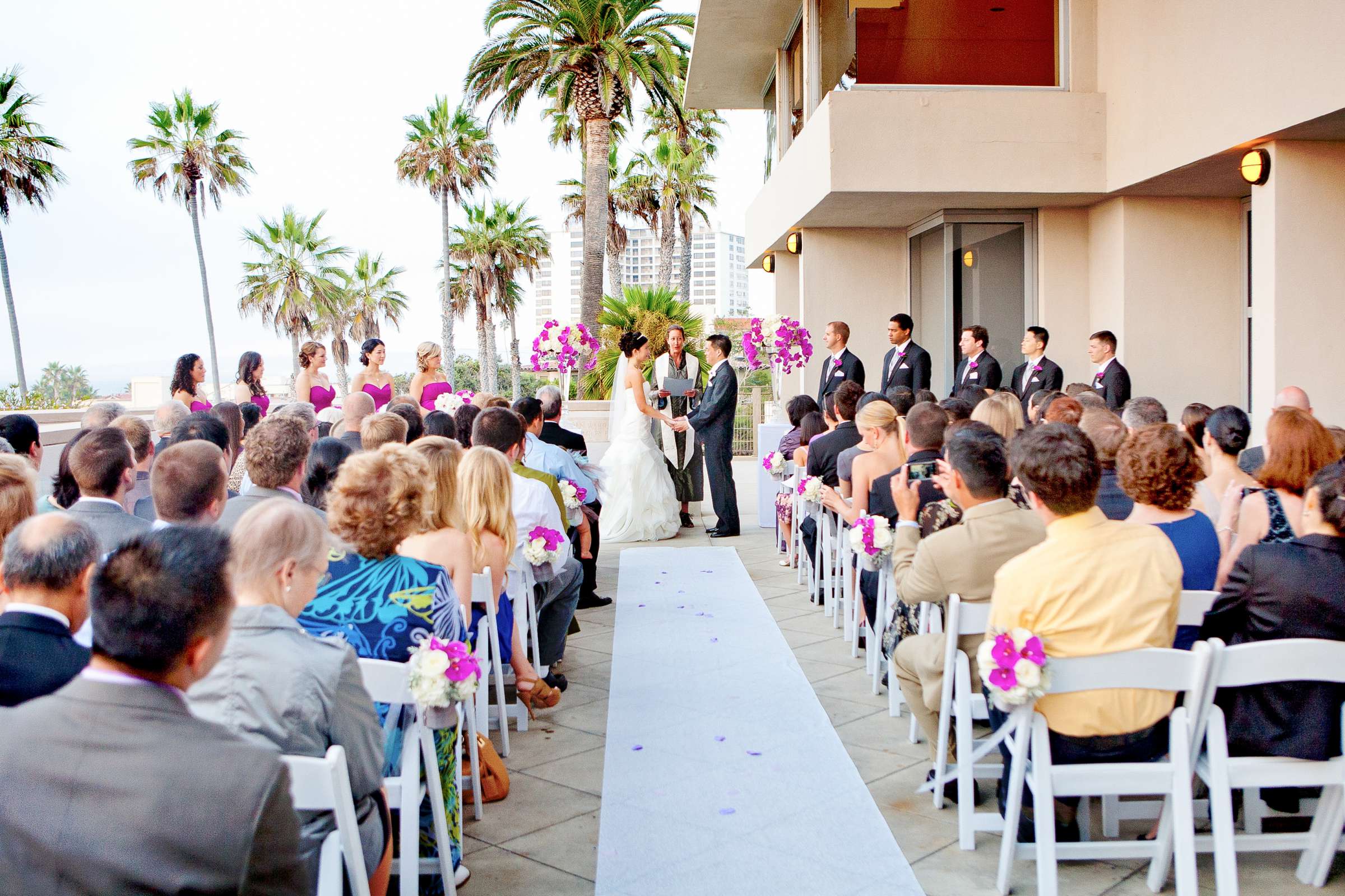 Museum of Contemporary Art-La Jolla Wedding coordinated by Behind the Bride, Vanessa and Len Wedding Photo #200237 by True Photography