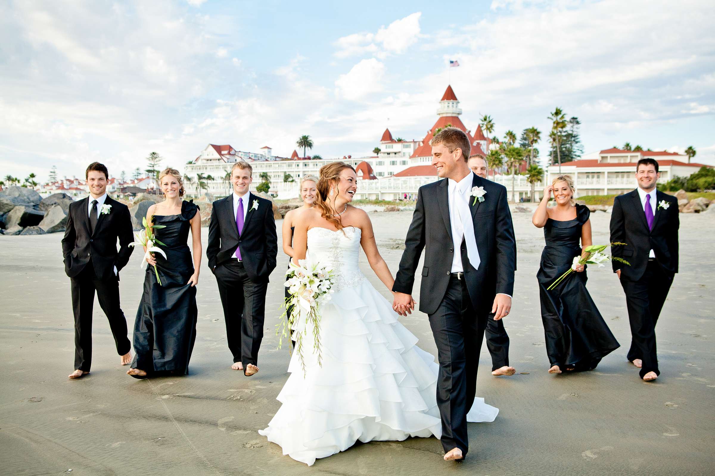 Hotel Del Coronado Wedding, Brie and Peter Wedding Photo #200366 by True Photography