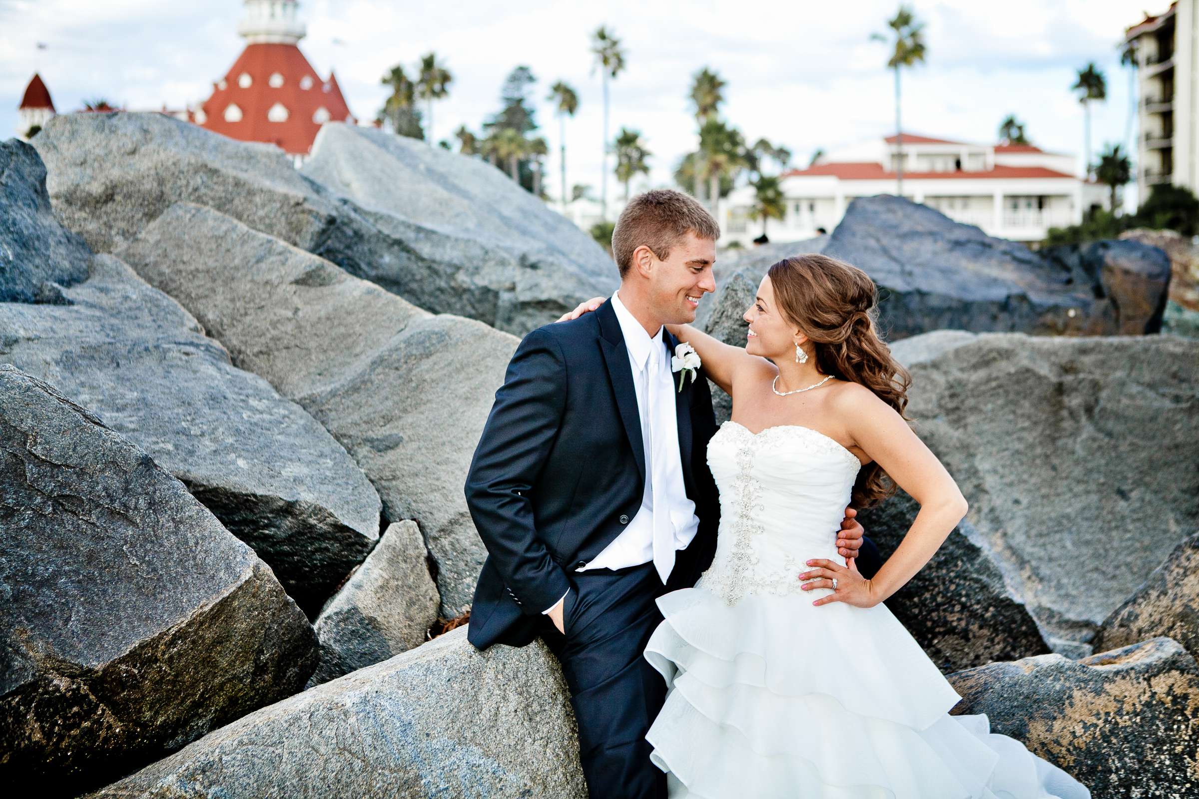 Hotel Del Coronado Wedding, Brie and Peter Wedding Photo #200374 by True Photography