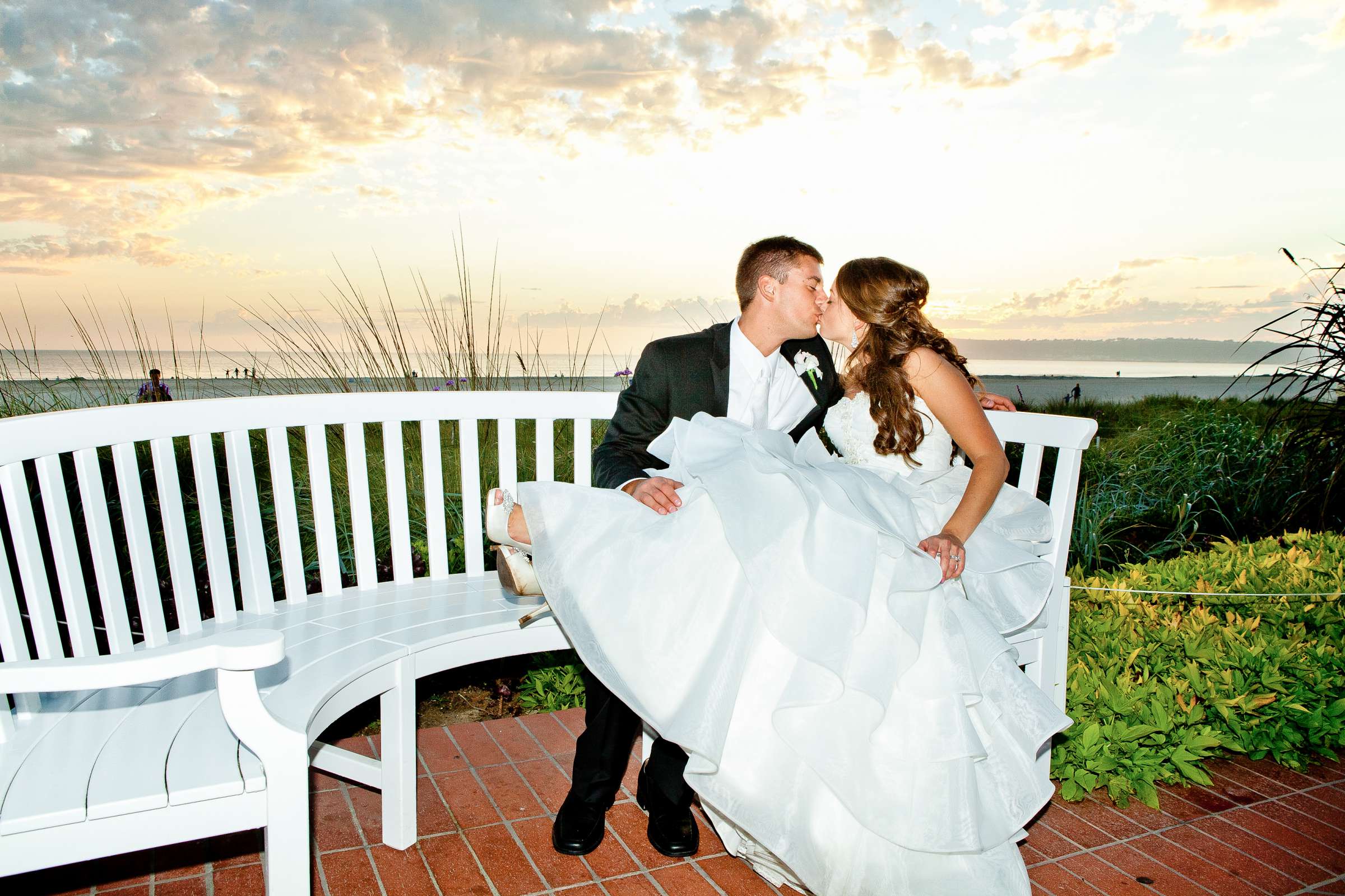 Hotel Del Coronado Wedding, Brie and Peter Wedding Photo #200379 by True Photography