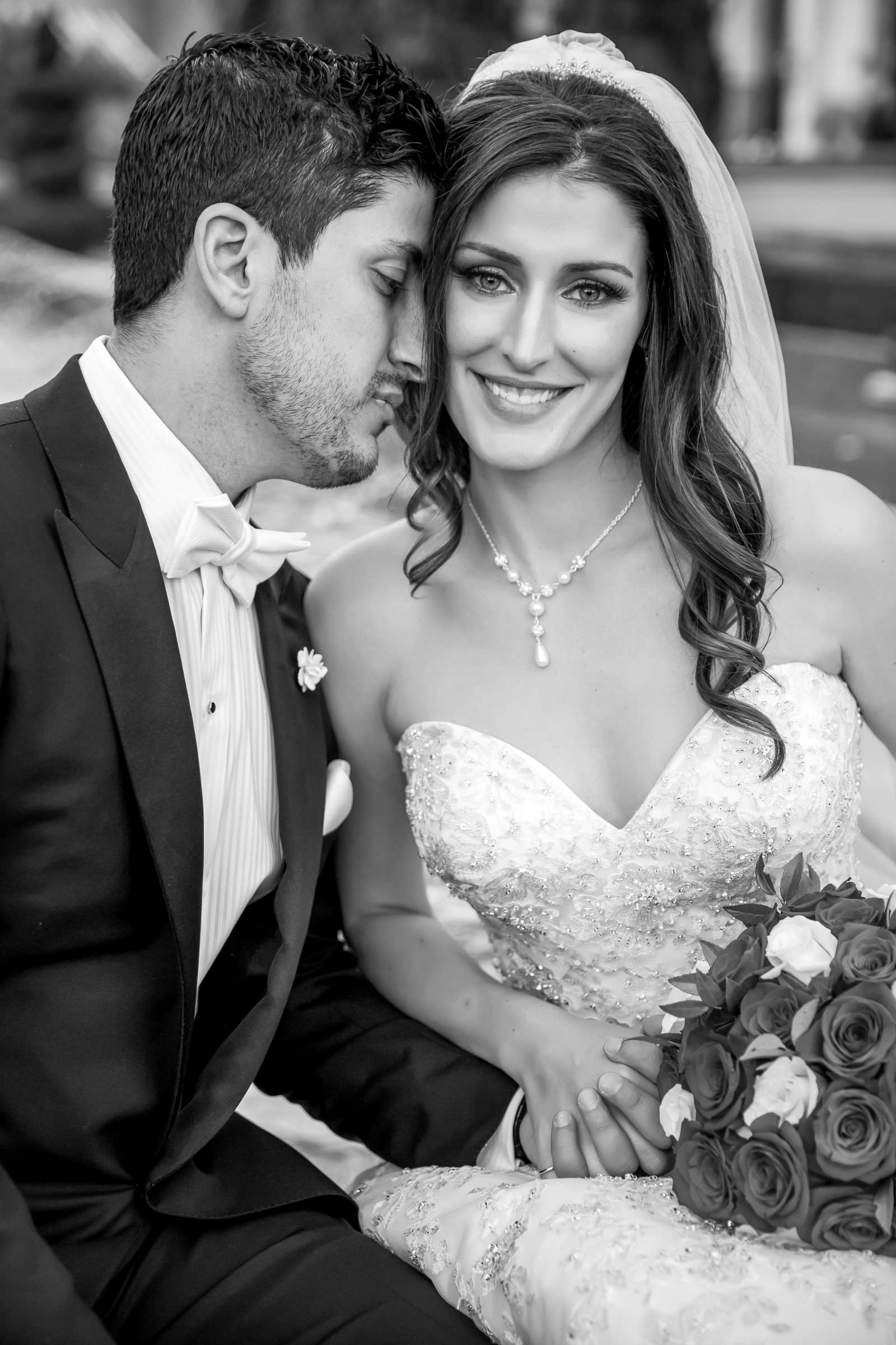 Fairmont Grand Del Mar Wedding coordinated by CZ Events, Chelsea and Aaron Wedding Photo #19 by True Photography