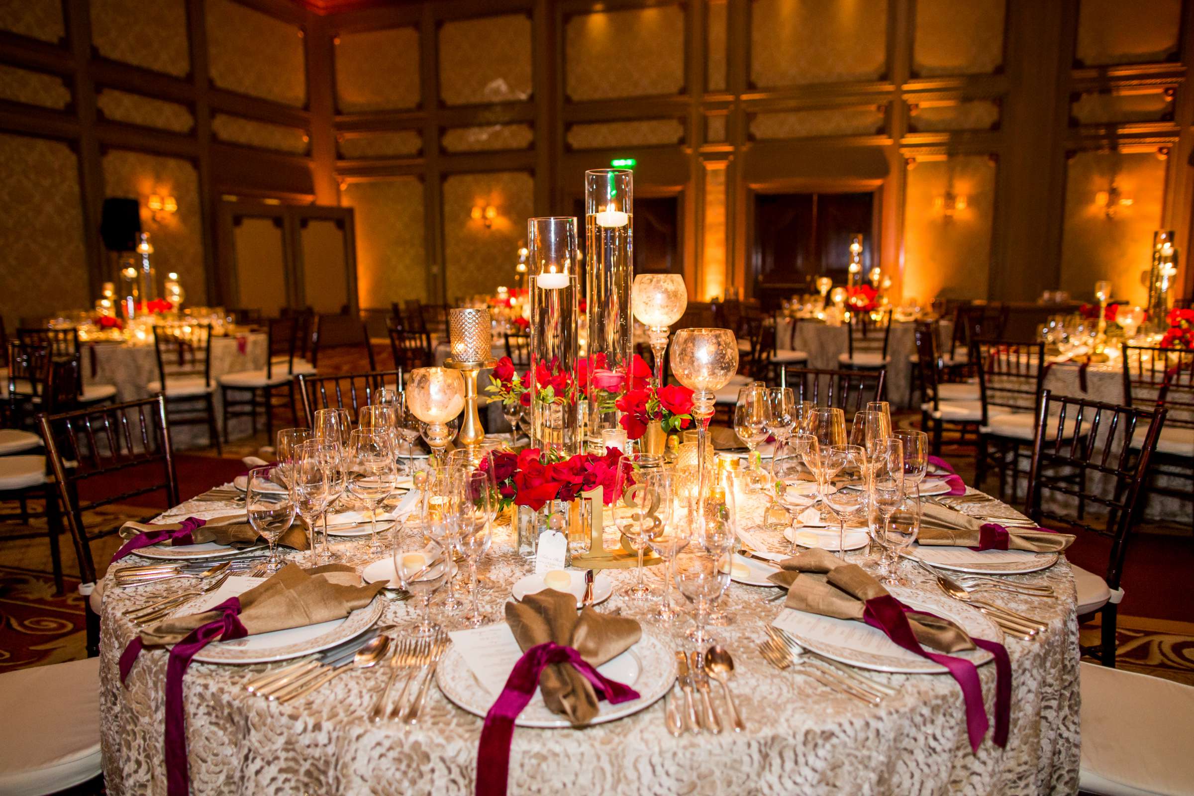 Fairmont Grand Del Mar Wedding coordinated by CZ Events, Chelsea and Aaron Wedding Photo #86 by True Photography
