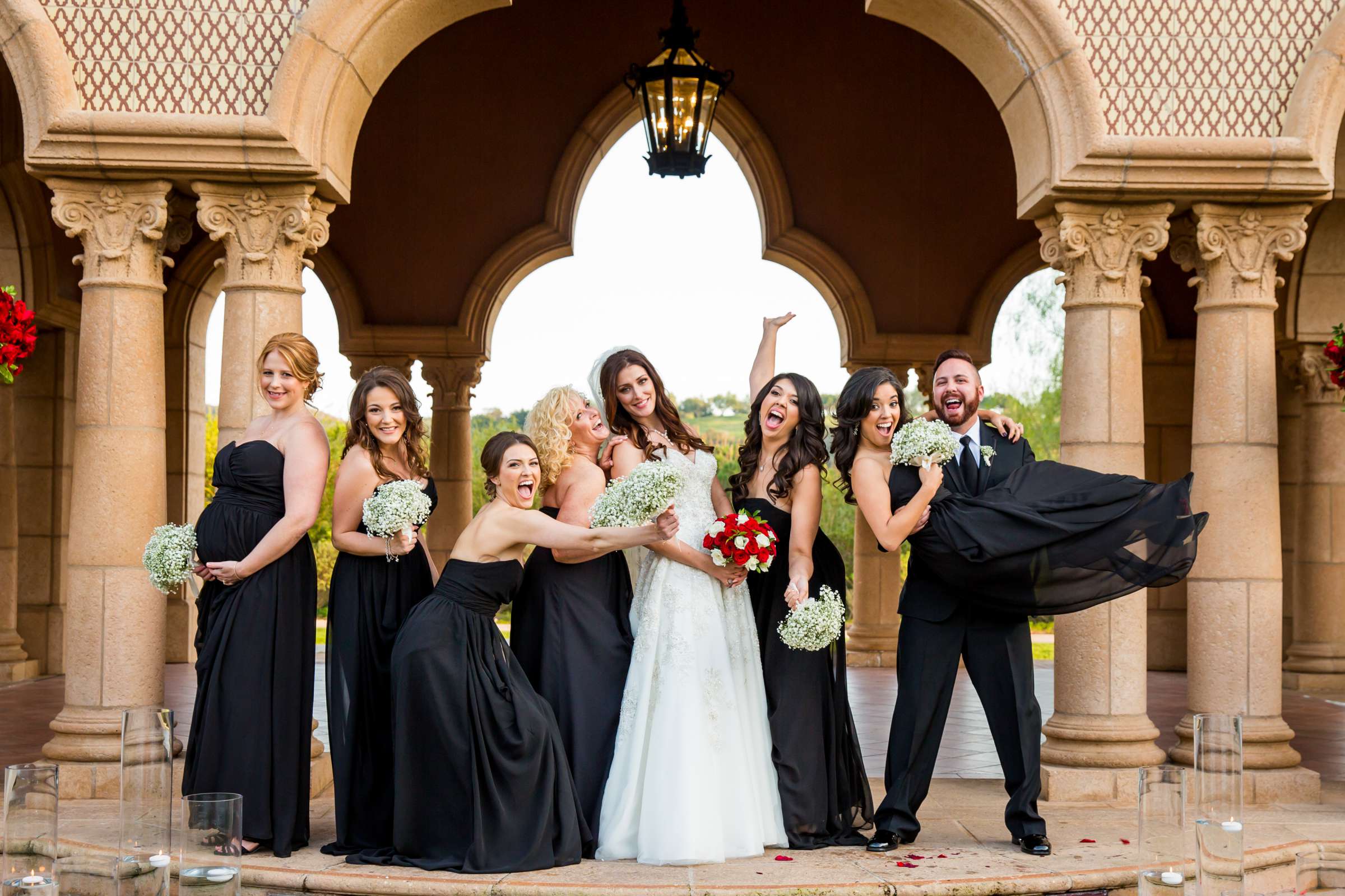 Fairmont Grand Del Mar Wedding coordinated by CZ Events, Chelsea and Aaron Wedding Photo #76 by True Photography