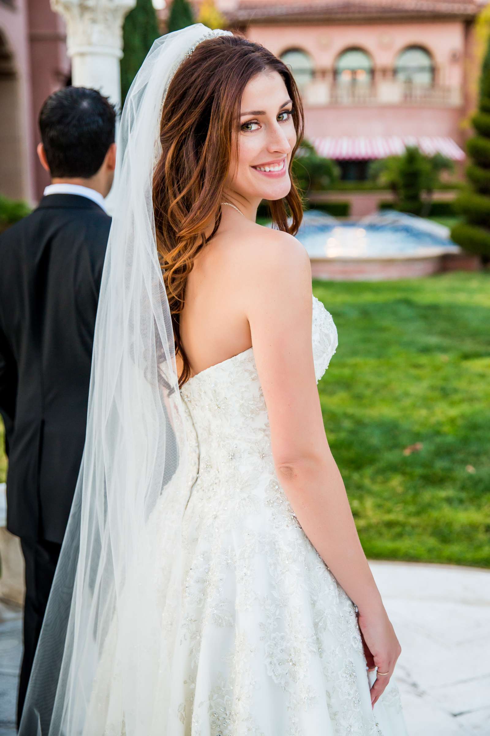 Fairmont Grand Del Mar Wedding coordinated by CZ Events, Chelsea and Aaron Wedding Photo #5 by True Photography