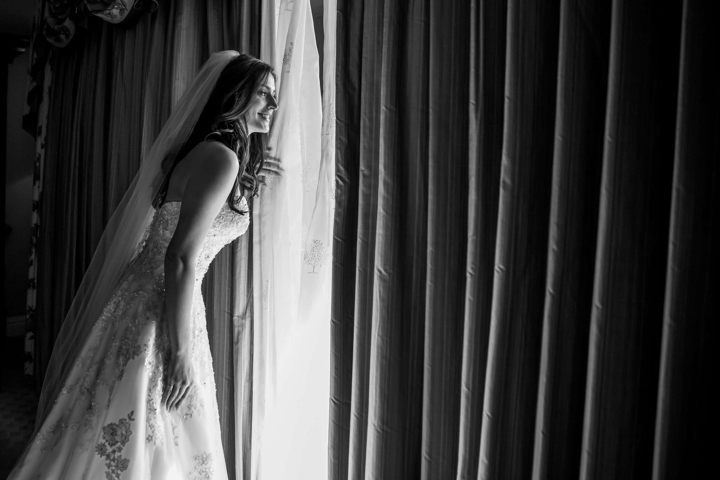Fairmont Grand Del Mar Wedding coordinated by CZ Events, Chelsea and Aaron Wedding Photo #9 by True Photography