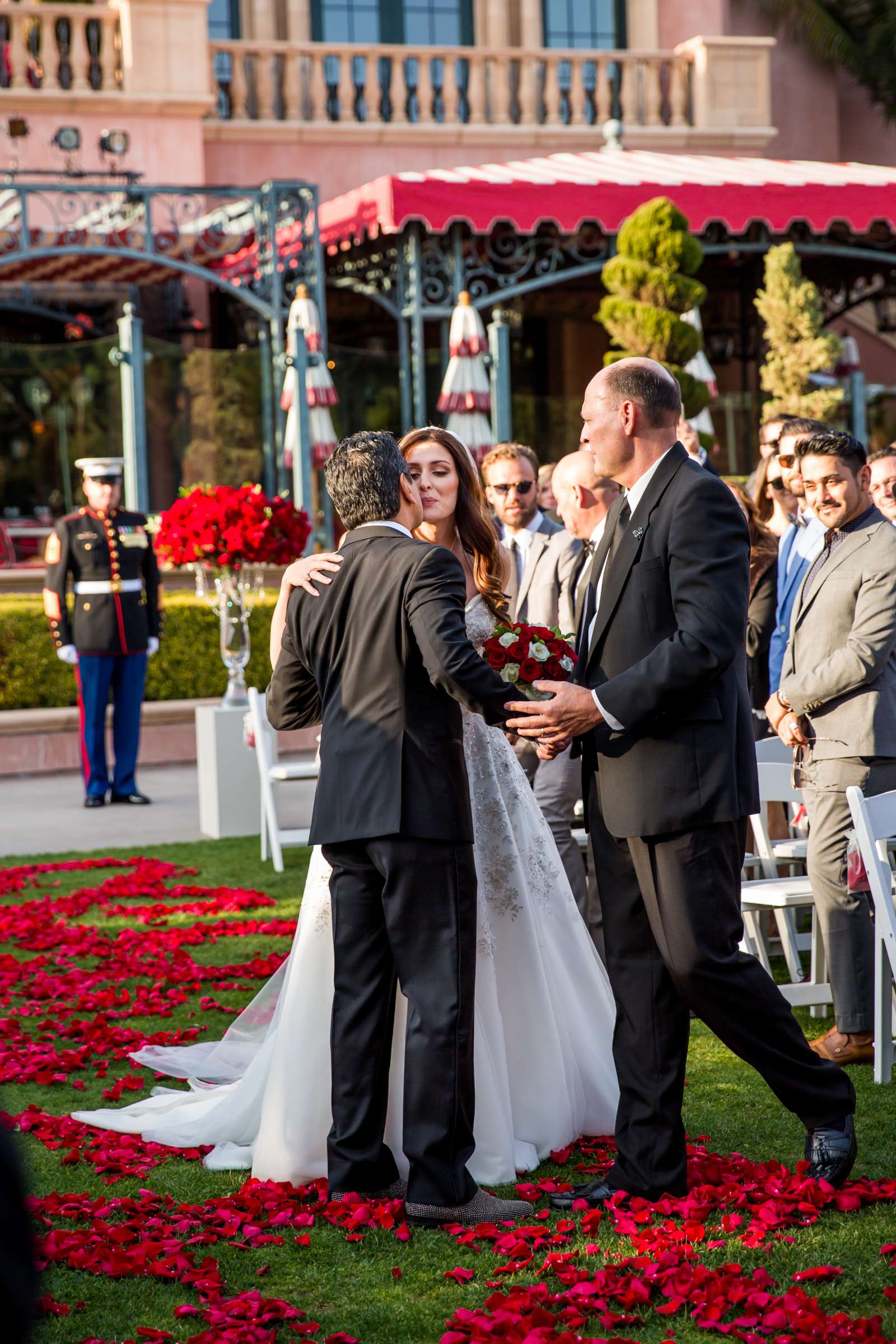 Fairmont Grand Del Mar Wedding coordinated by CZ Events, Chelsea and Aaron Wedding Photo #55 by True Photography