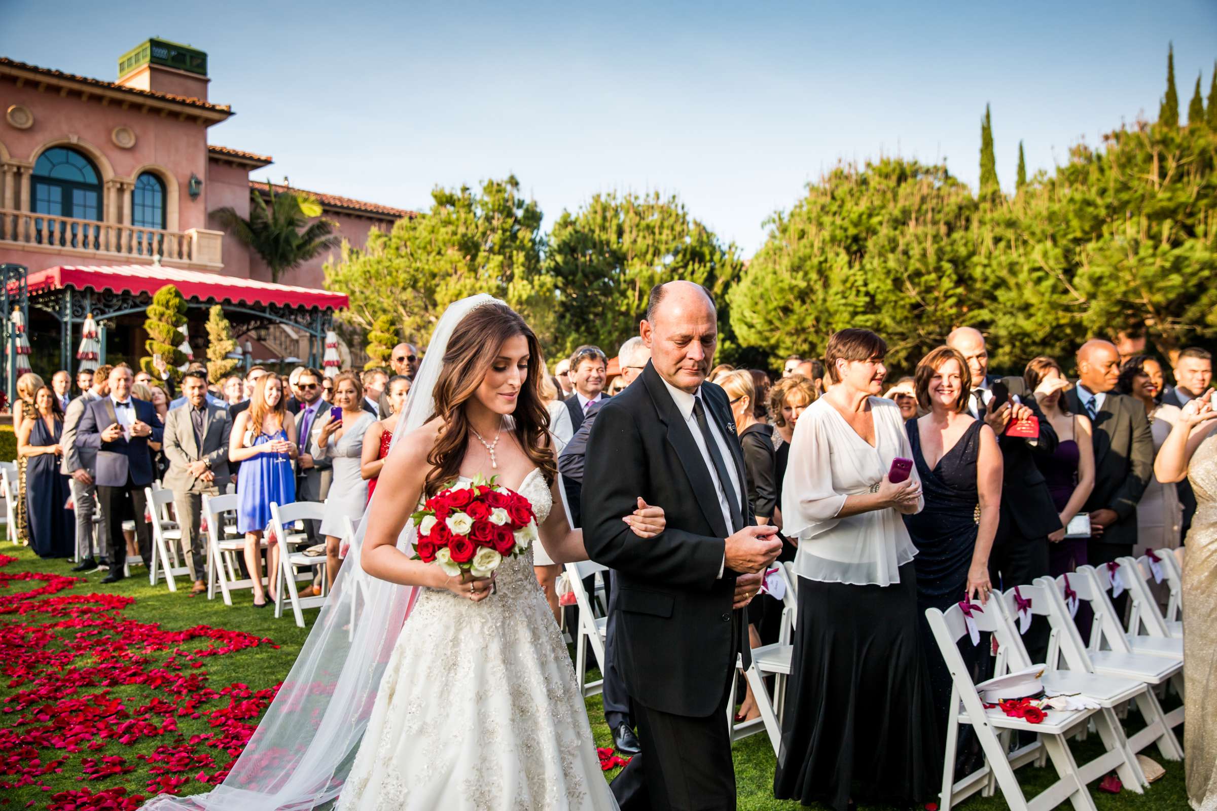 Fairmont Grand Del Mar Wedding coordinated by CZ Events, Chelsea and Aaron Wedding Photo #57 by True Photography