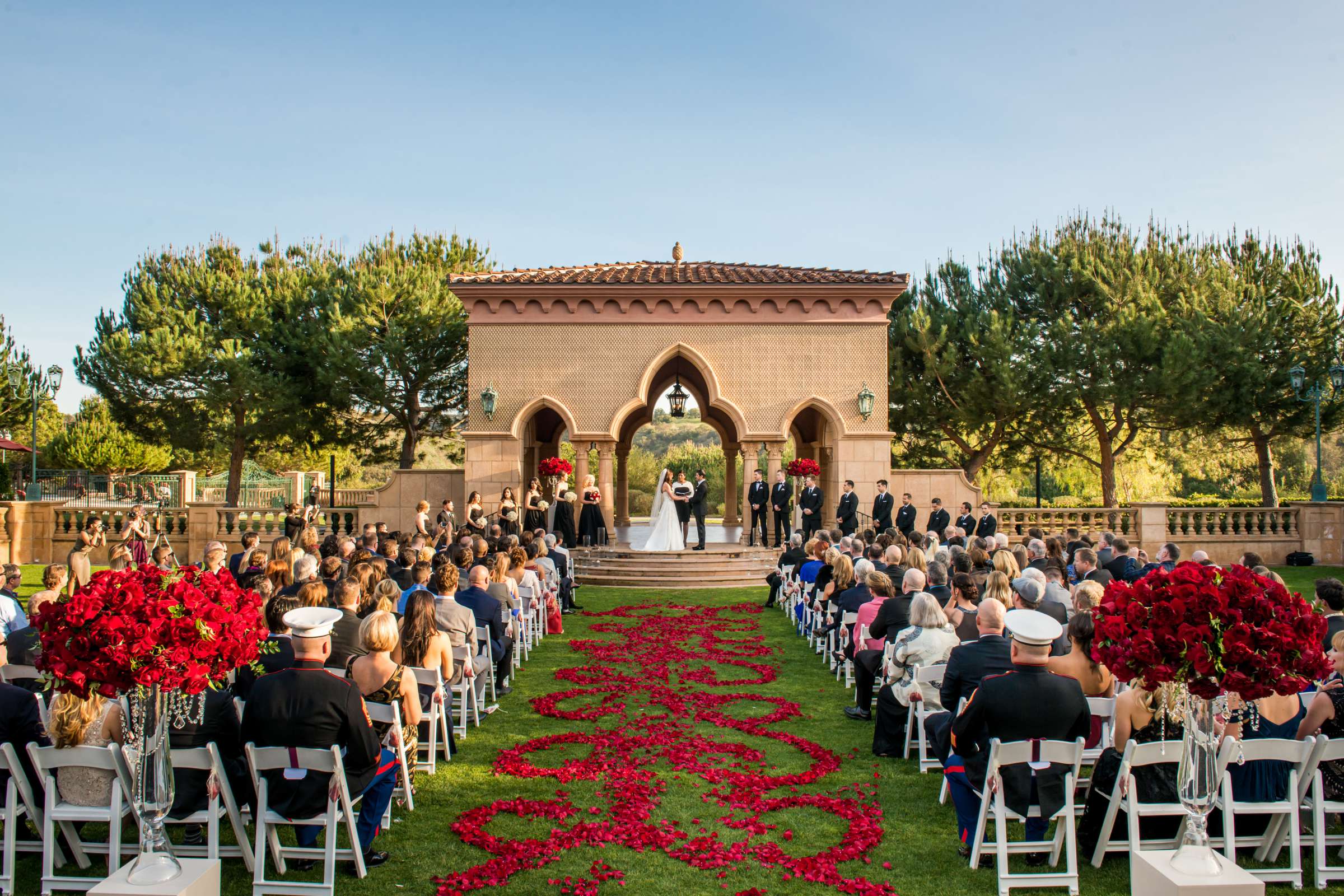 Fairmont Grand Del Mar Wedding coordinated by CZ Events, Chelsea and Aaron Wedding Photo #61 by True Photography