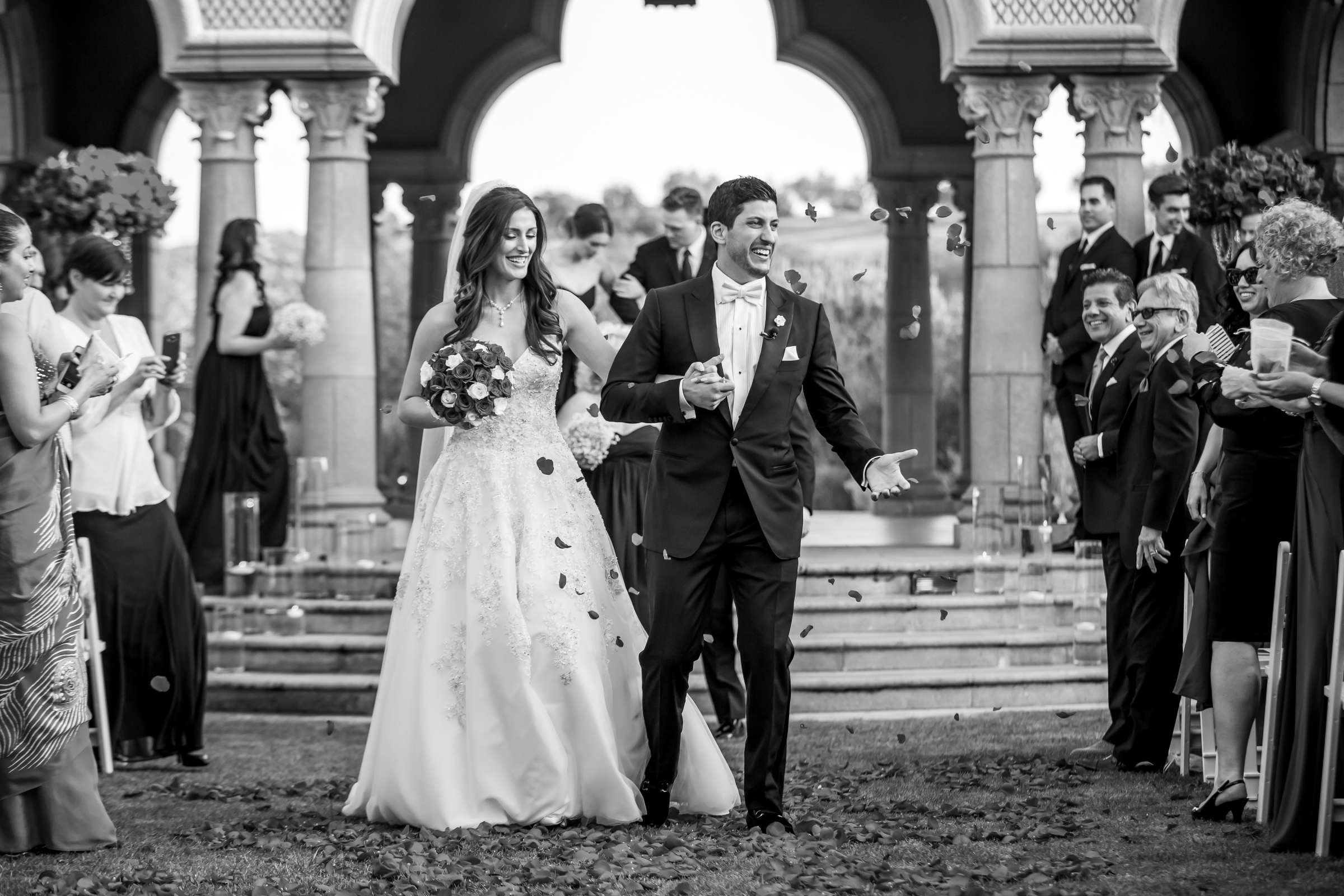 Ceremony, Candid moment at Fairmont Grand Del Mar Wedding coordinated by CZ Events, Chelsea and Aaron Wedding Photo #73 by True Photography