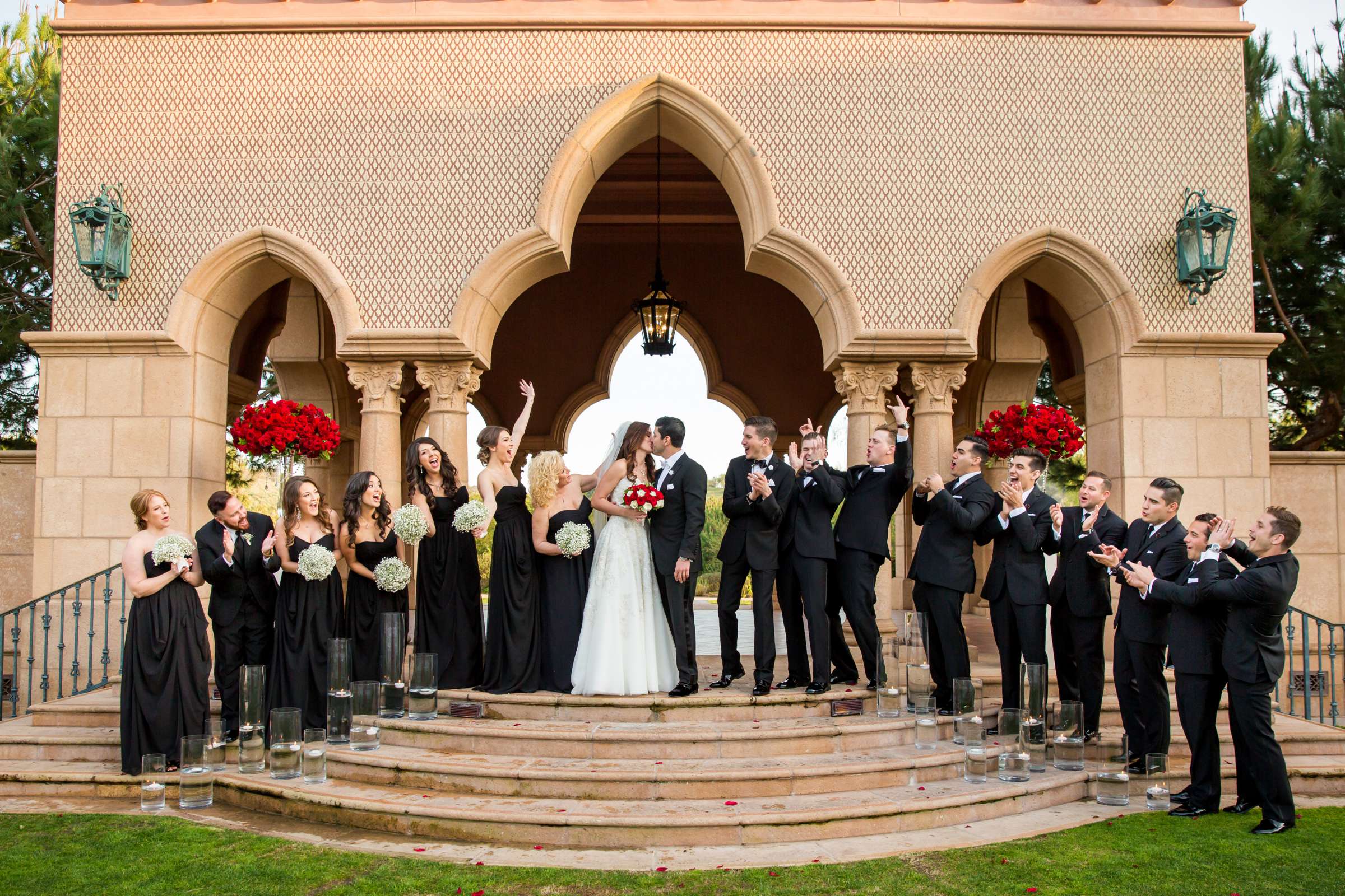 Fairmont Grand Del Mar Wedding coordinated by CZ Events, Chelsea and Aaron Wedding Photo #79 by True Photography
