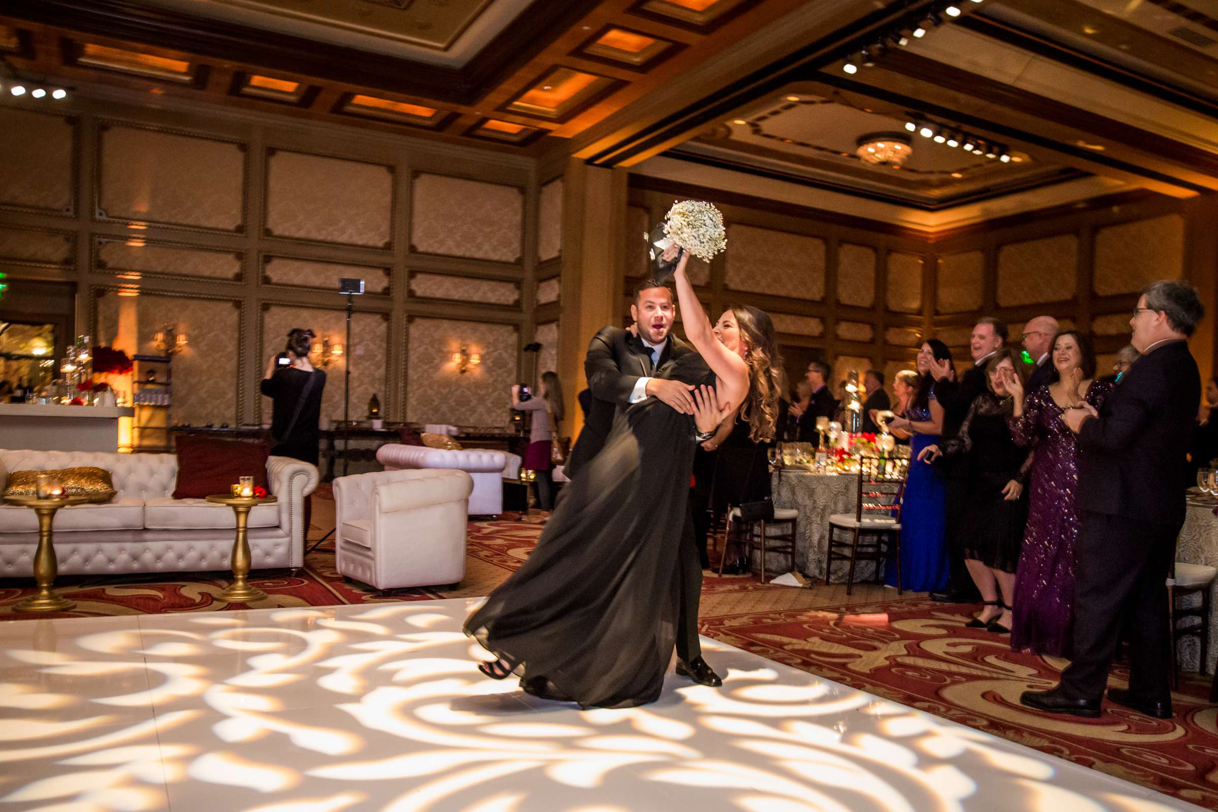 Fairmont Grand Del Mar Wedding coordinated by CZ Events, Chelsea and Aaron Wedding Photo #91 by True Photography