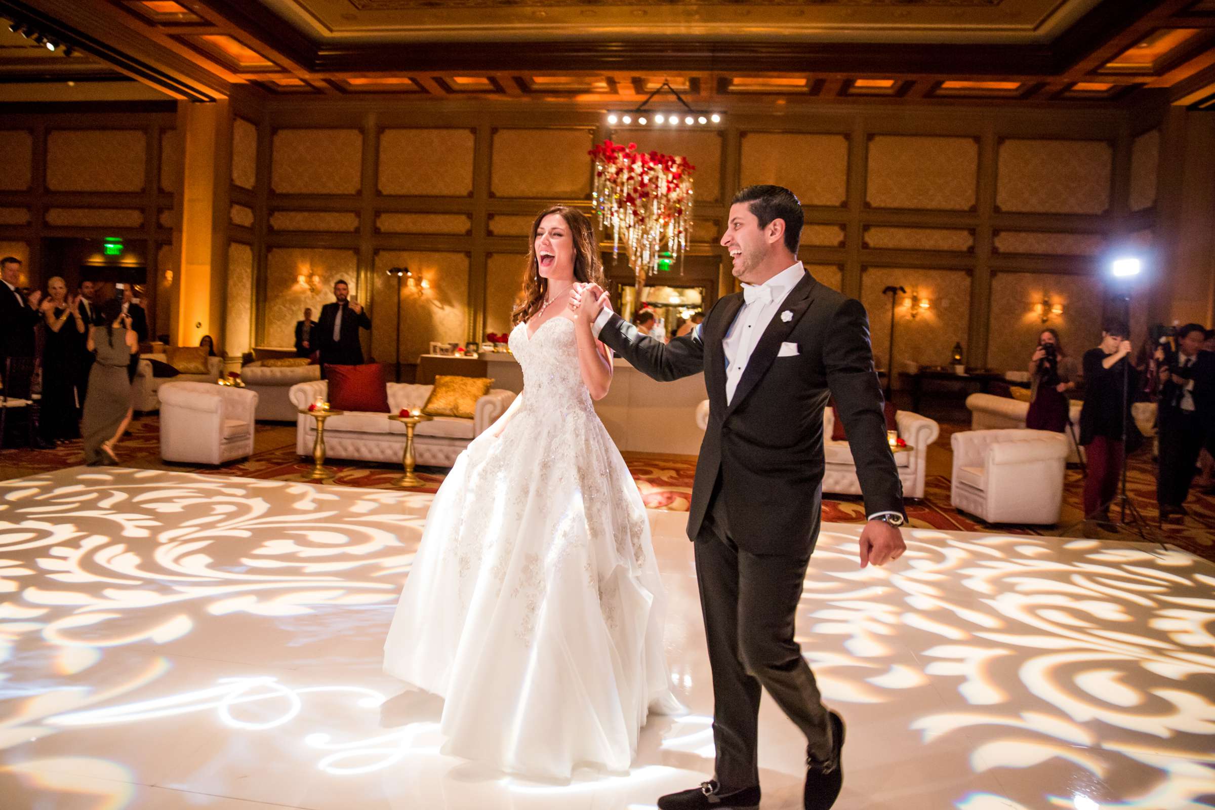 Fairmont Grand Del Mar Wedding coordinated by CZ Events, Chelsea and Aaron Wedding Photo #97 by True Photography