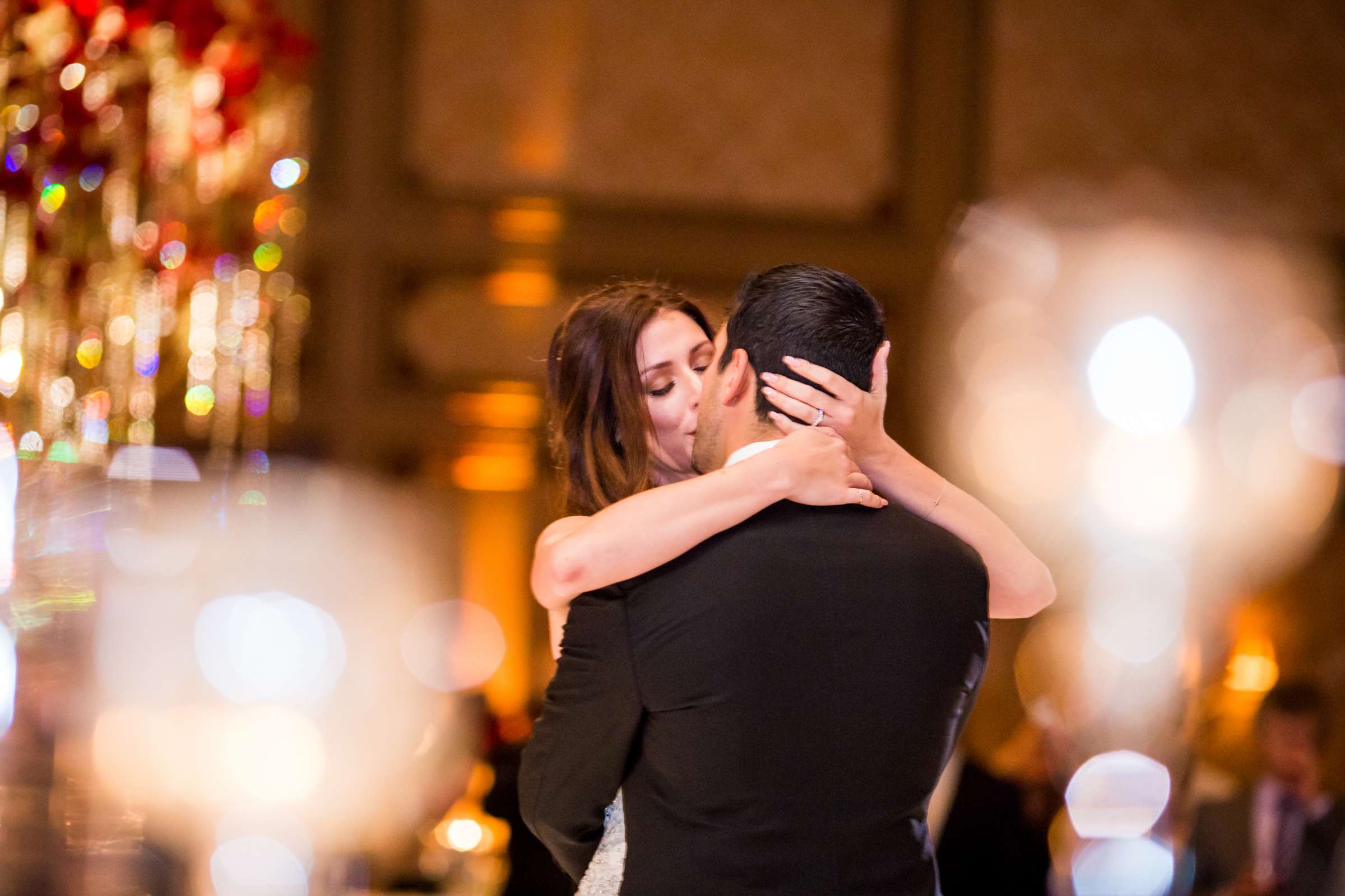 First Dance at Fairmont Grand Del Mar Wedding coordinated by CZ Events, Chelsea and Aaron Wedding Photo #99 by True Photography