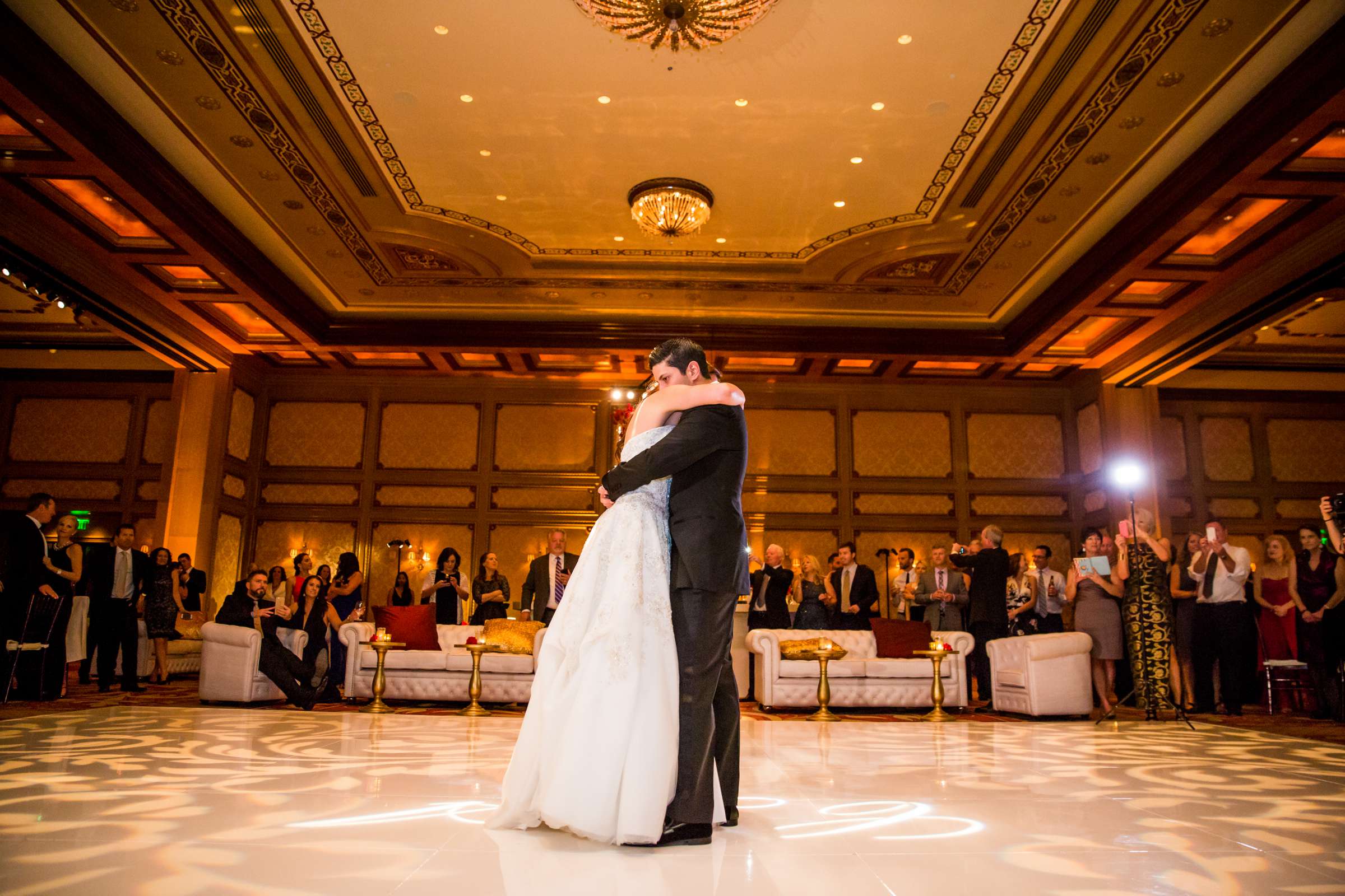 Fairmont Grand Del Mar Wedding coordinated by CZ Events, Chelsea and Aaron Wedding Photo #100 by True Photography