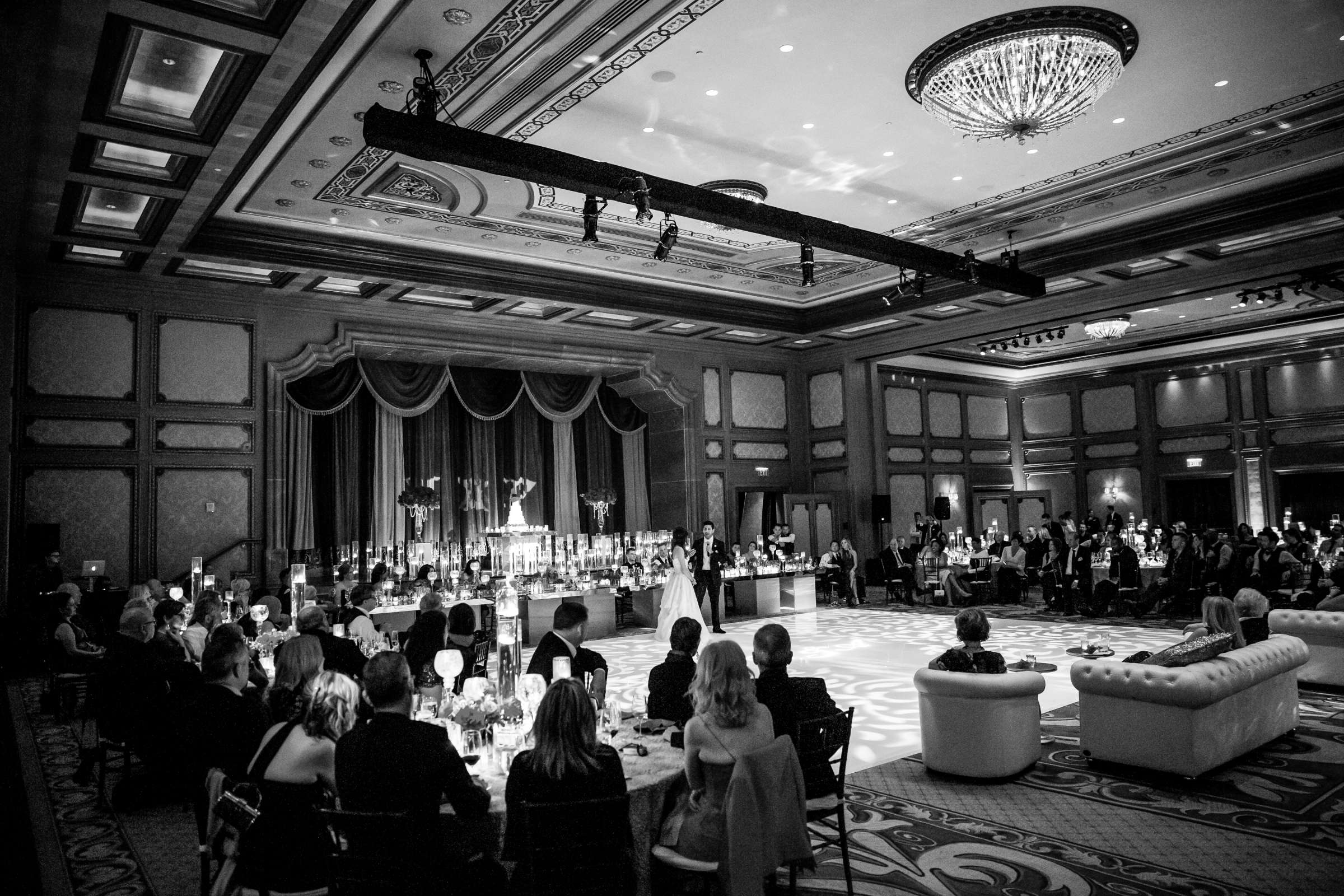 Fairmont Grand Del Mar Wedding coordinated by CZ Events, Chelsea and Aaron Wedding Photo #127 by True Photography
