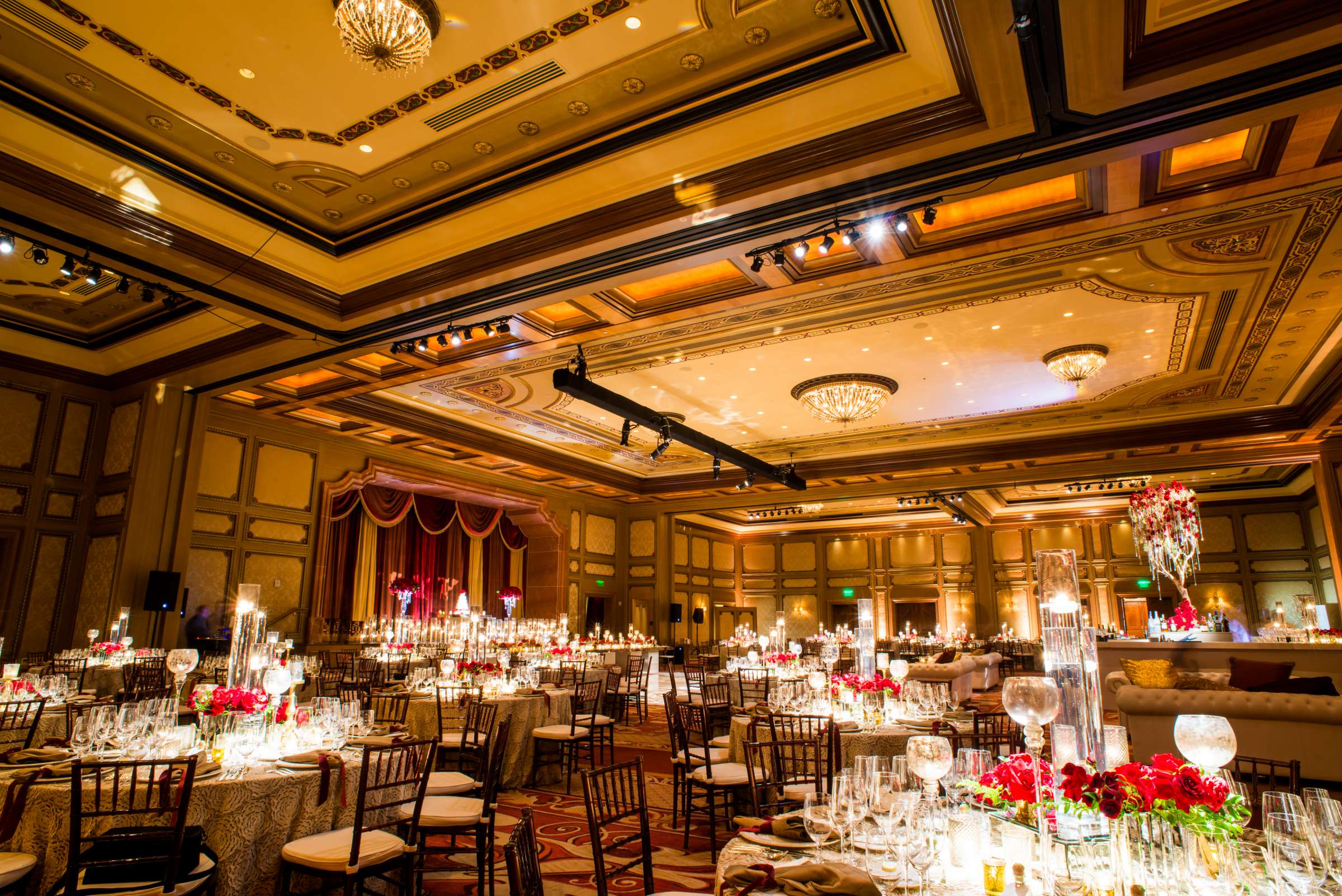 Fairmont Grand Del Mar Wedding coordinated by CZ Events, Chelsea and Aaron Wedding Photo #163 by True Photography