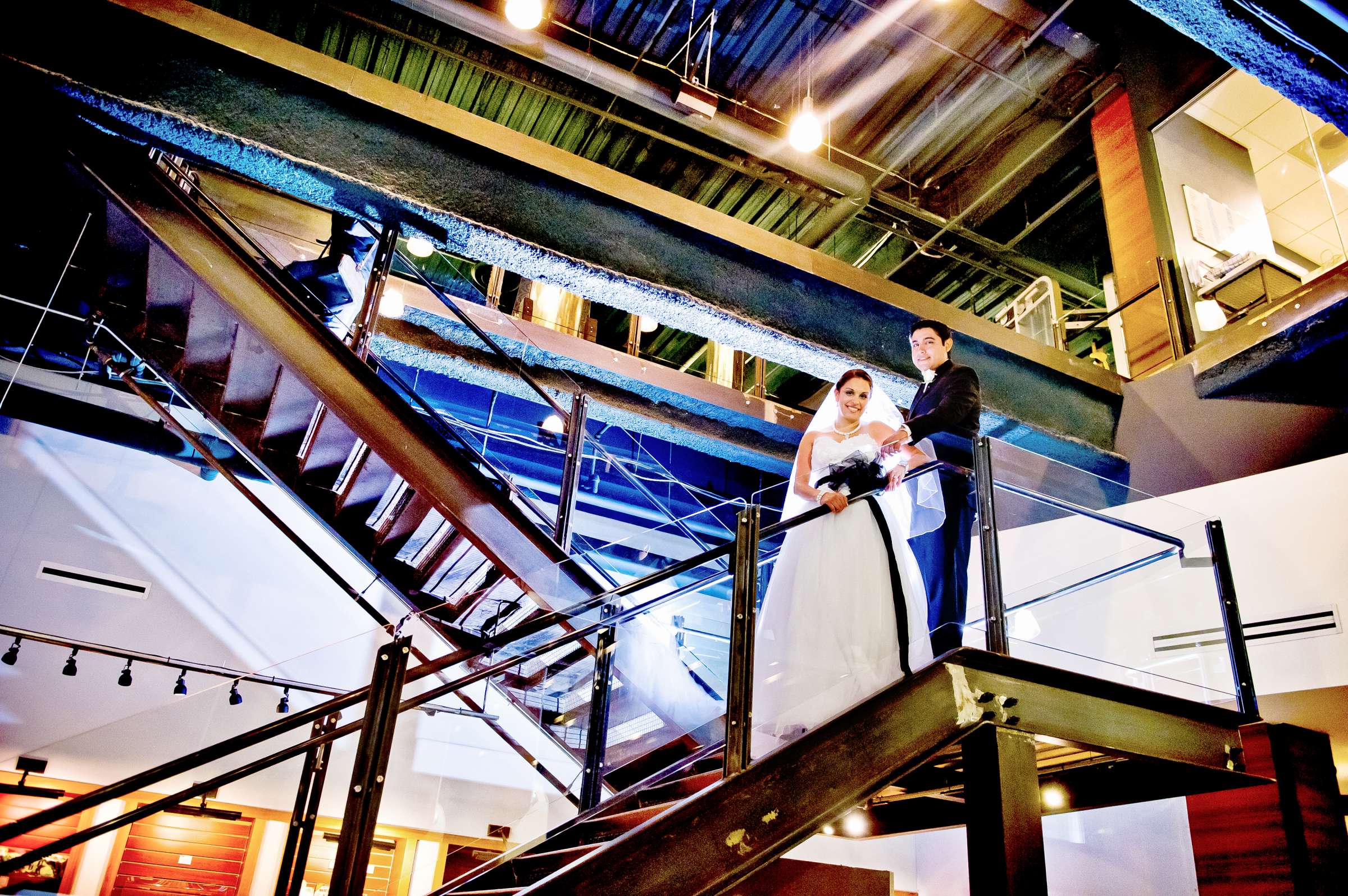 The Ultimate Skybox Wedding, Bel and Arturo Wedding Photo #201013 by True Photography