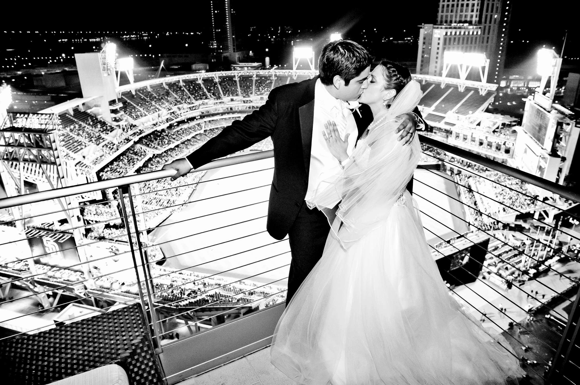 The Ultimate Skybox Wedding, Bel and Arturo Wedding Photo #201017 by True Photography