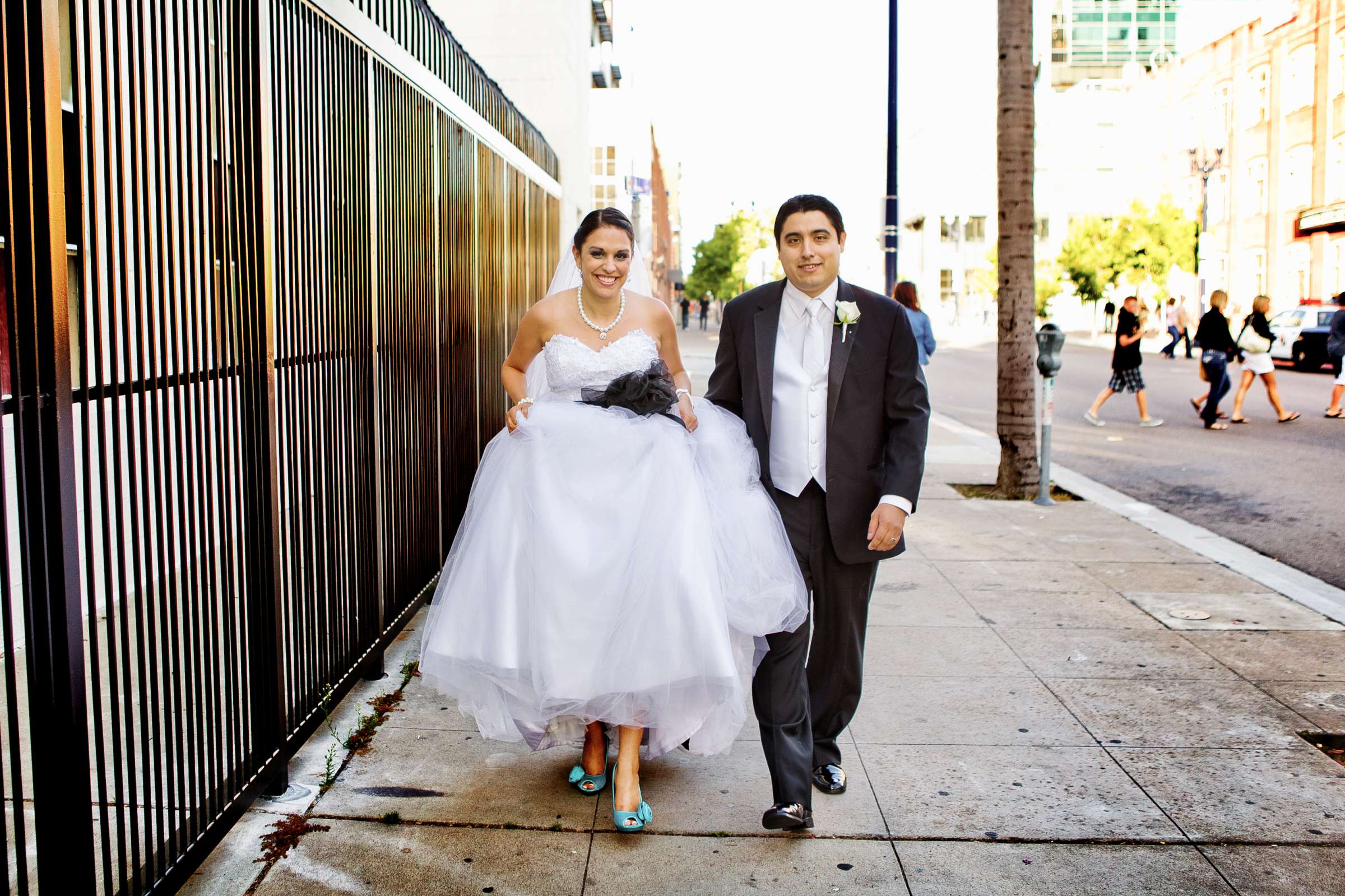 The Ultimate Skybox Wedding, Bel and Arturo Wedding Photo #201072 by True Photography