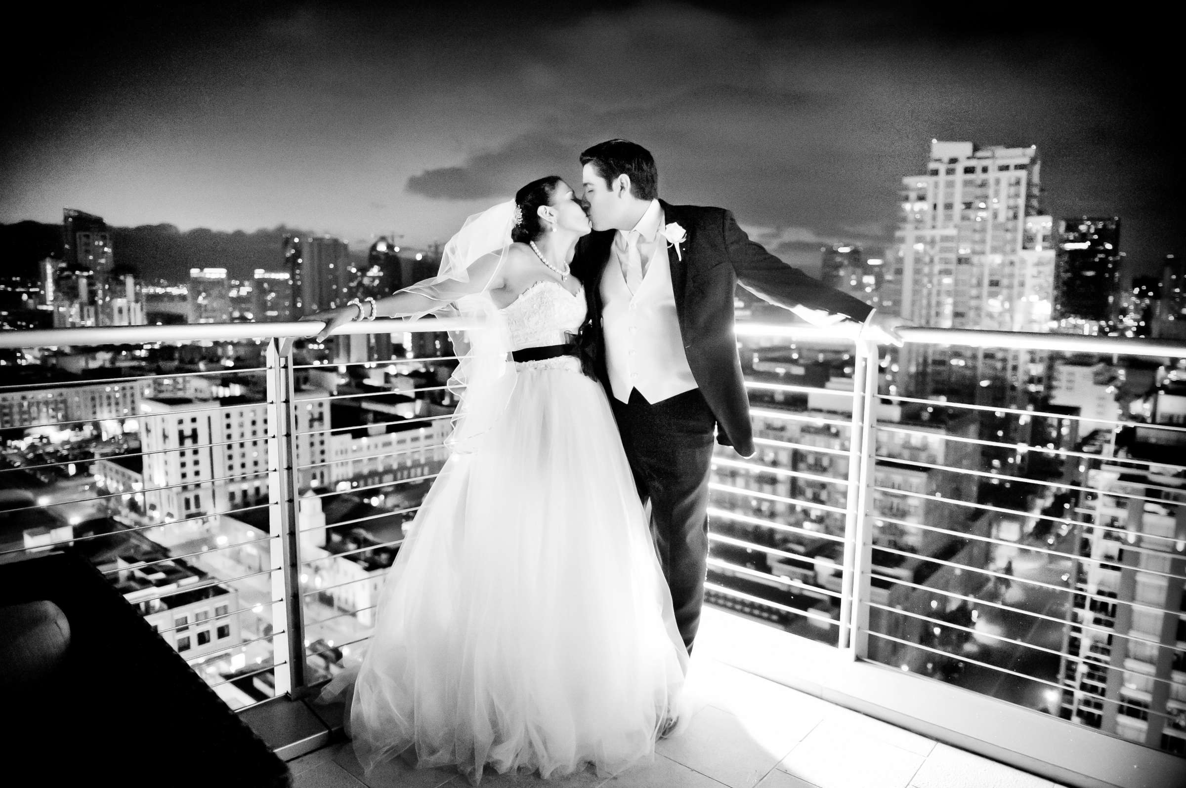 The Ultimate Skybox Wedding, Bel and Arturo Wedding Photo #201097 by True Photography