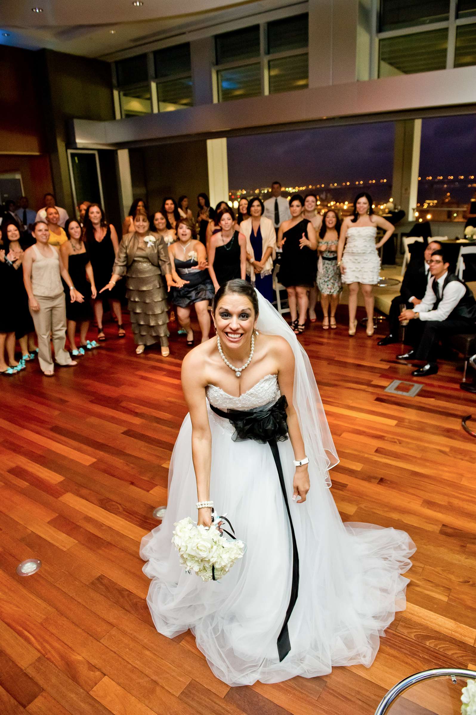 The Ultimate Skybox Wedding, Bel and Arturo Wedding Photo #201103 by True Photography