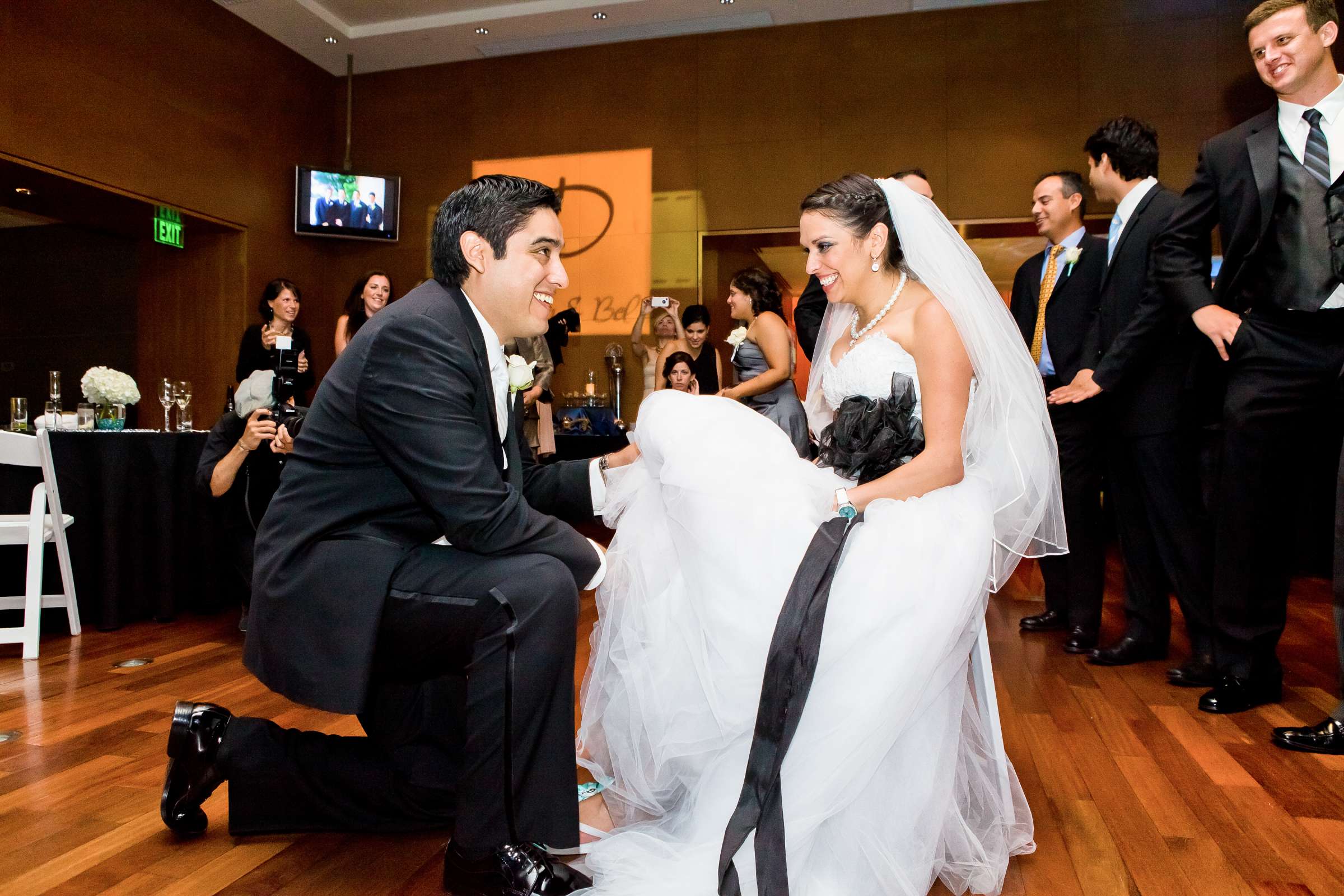 The Ultimate Skybox Wedding, Bel and Arturo Wedding Photo #201105 by True Photography