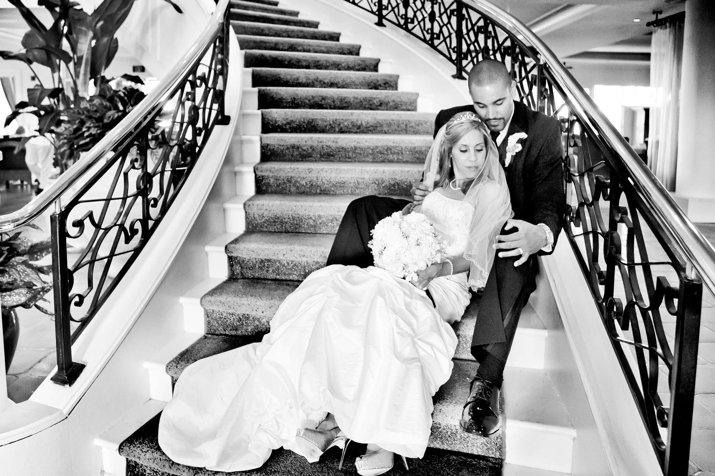 Loews Coronado Bay Resort Wedding, Tamara and Corey Wedding Photo #201238 by True Photography