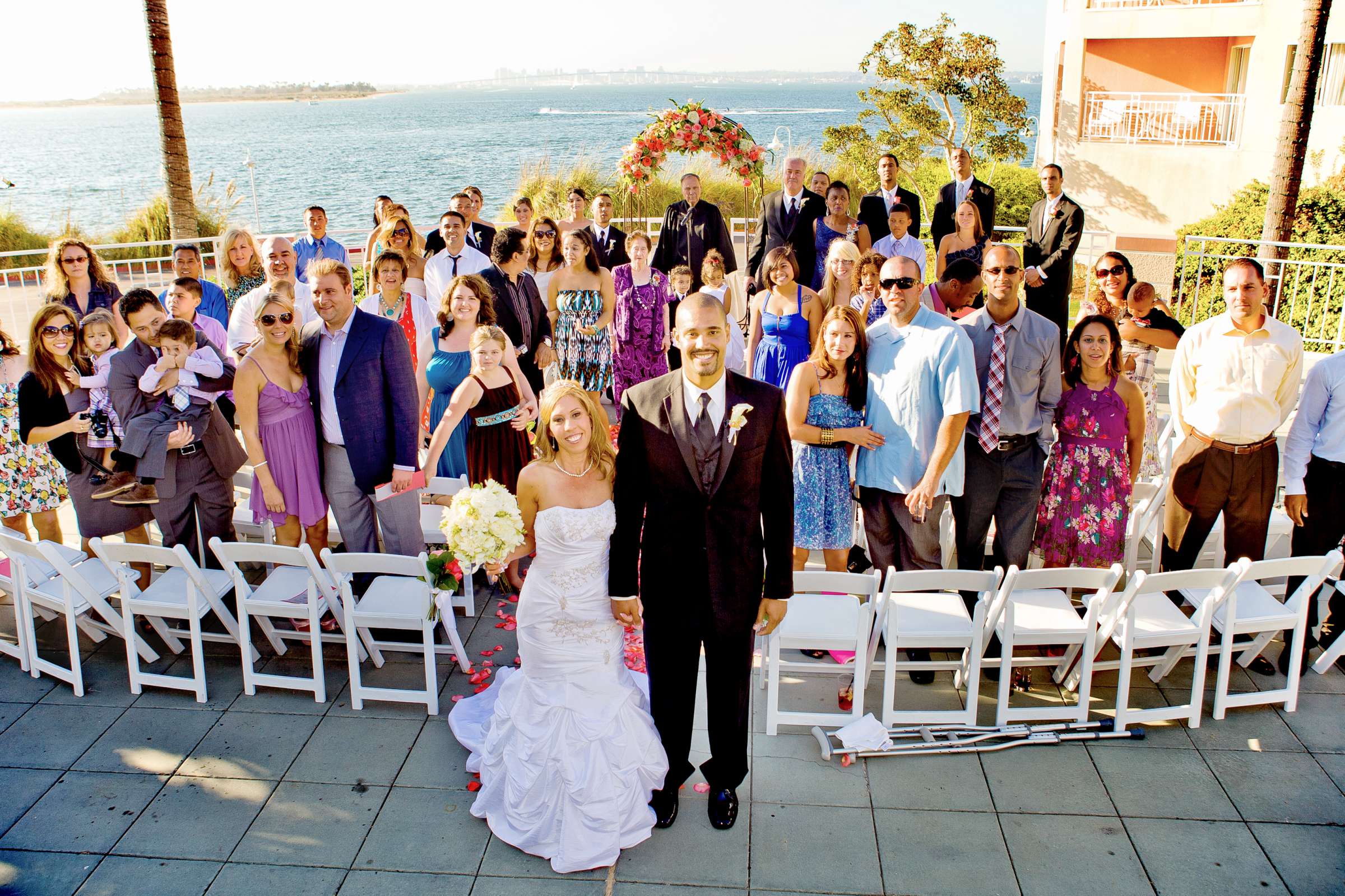 Loews Coronado Bay Resort Wedding, Tamara and Corey Wedding Photo #201248 by True Photography