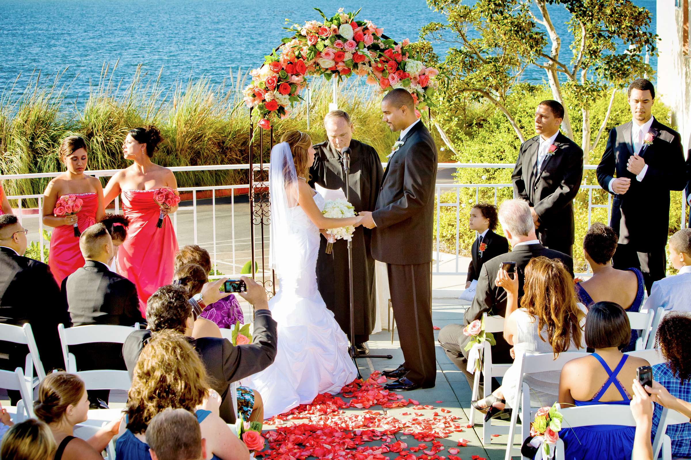 Loews Coronado Bay Resort Wedding, Tamara and Corey Wedding Photo #201275 by True Photography