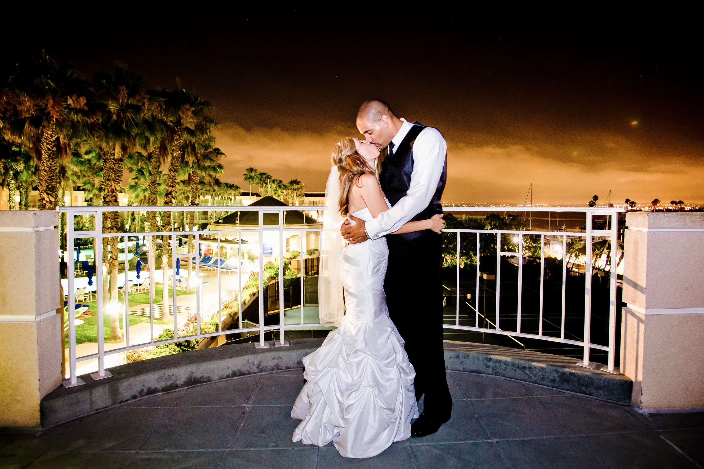 Loews Coronado Bay Resort Wedding, Tamara and Corey Wedding Photo #201314 by True Photography