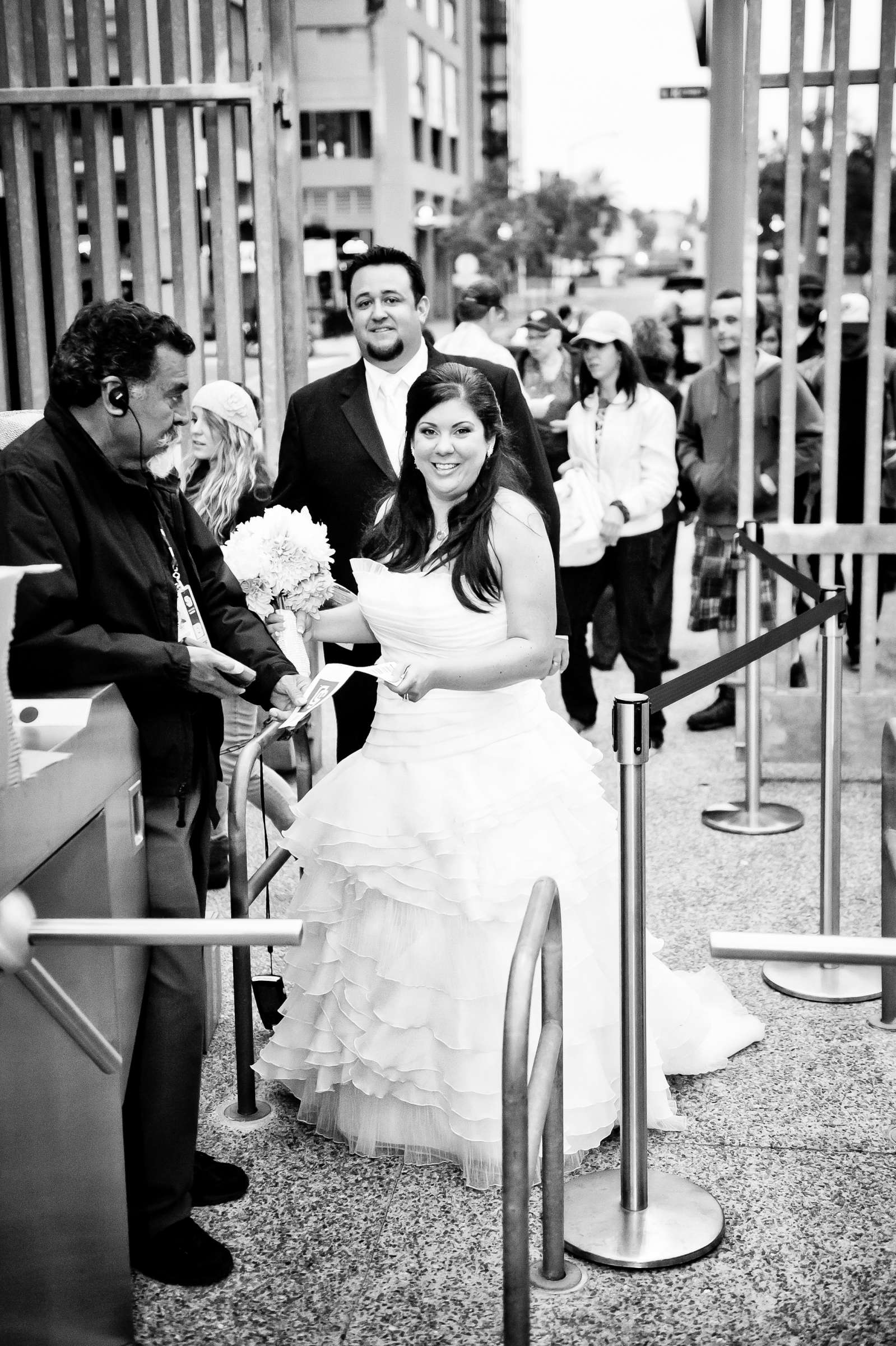 The Ultimate Skybox Wedding, Julie and Keith Wedding Photo #201363 by True Photography