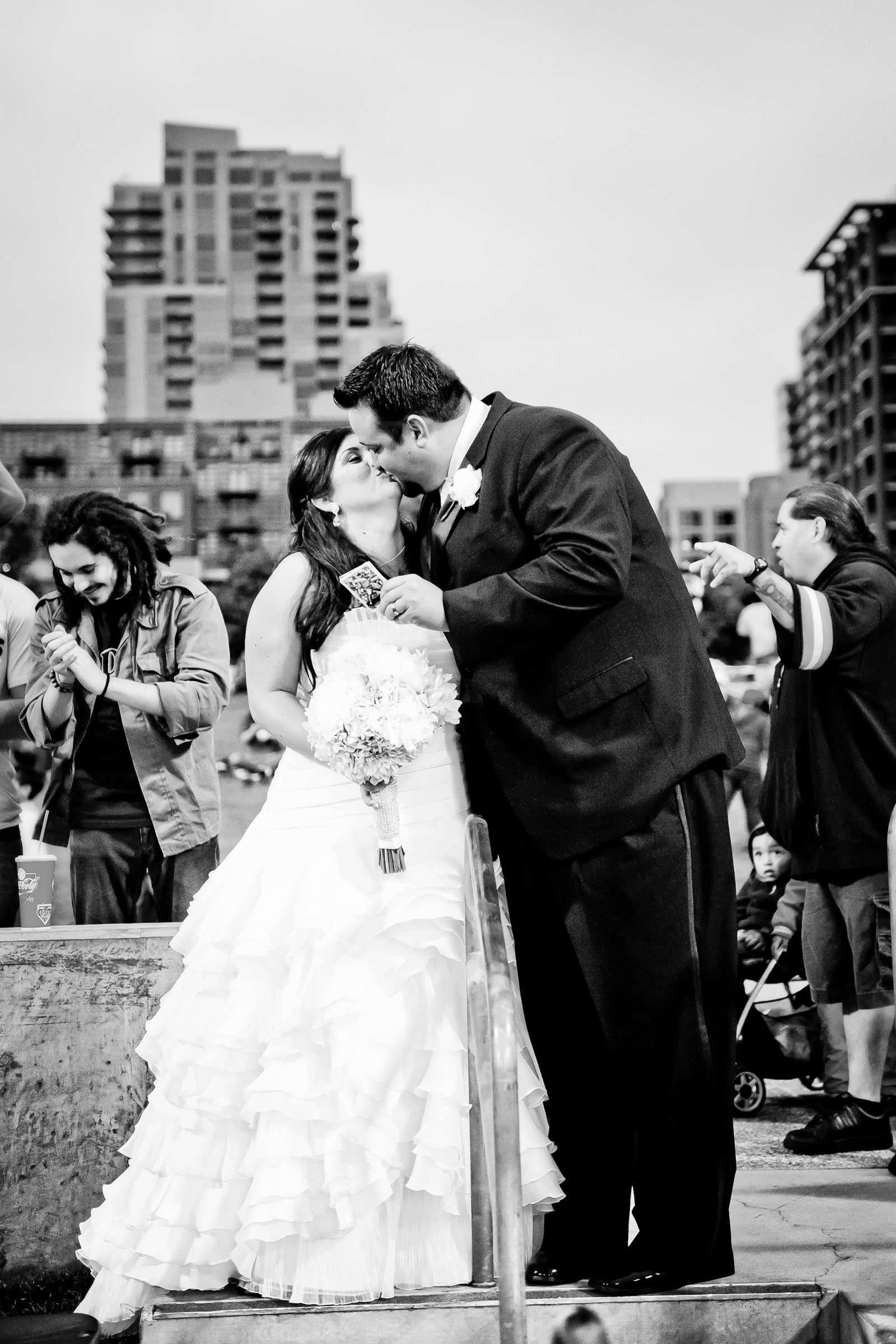Ultimate Skybox Wedding, Julie and Keith Wedding Photo #201367 by True Photography