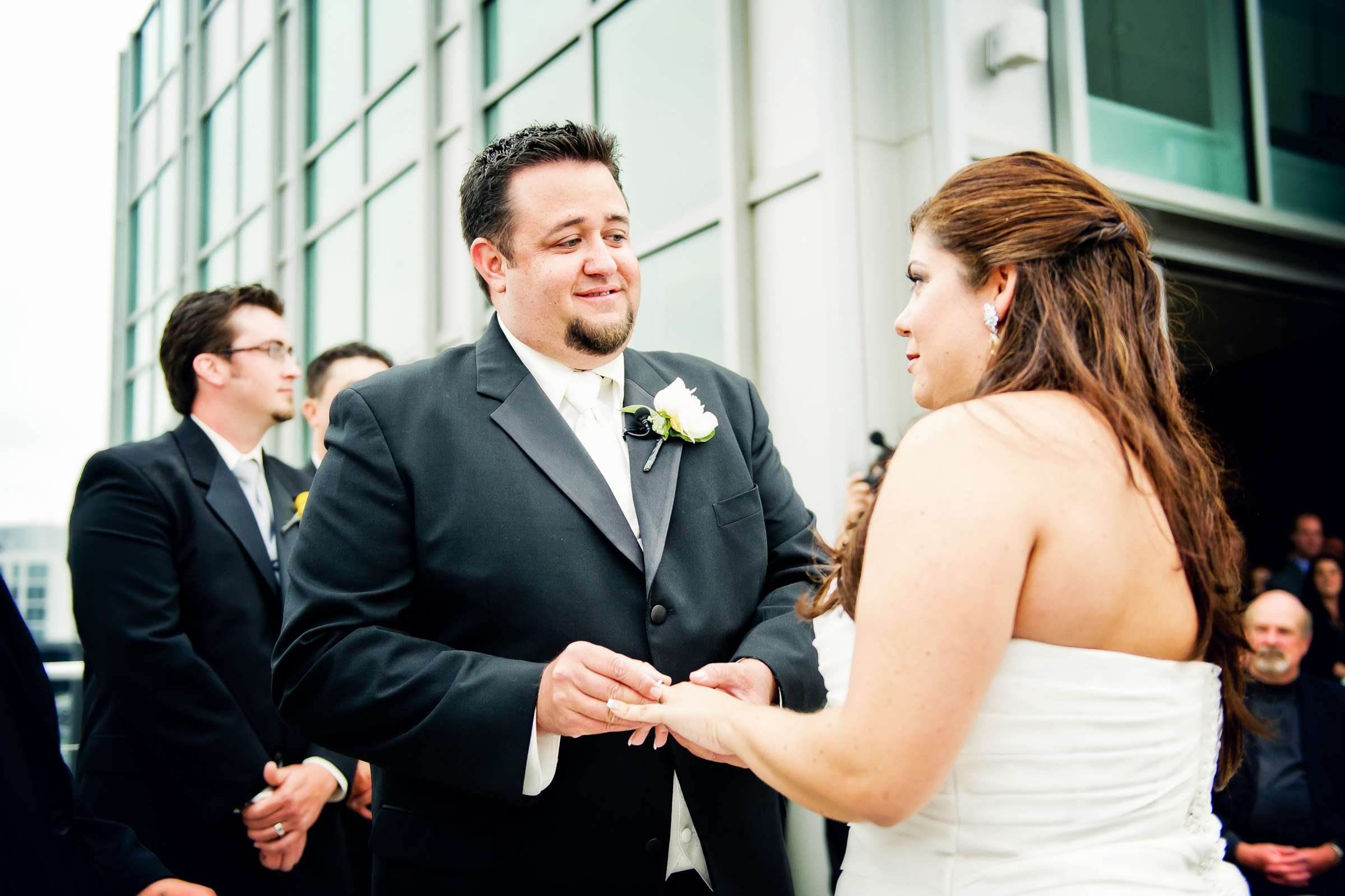 Ultimate Skybox Wedding, Julie and Keith Wedding Photo #201406 by True Photography