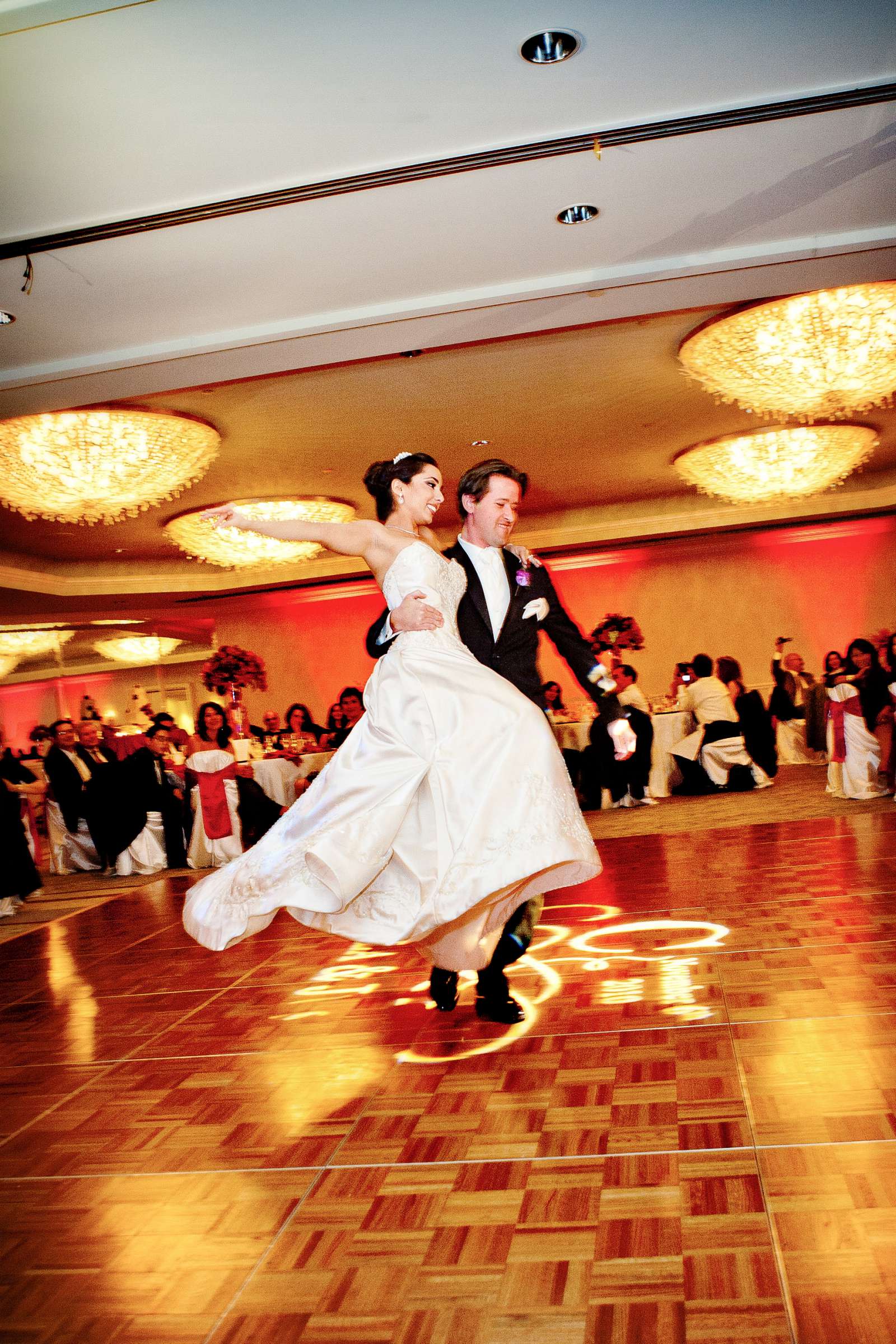 Loews Coronado Bay Resort Wedding coordinated by Nahid Global Events, Leila and Justin Wedding Photo #201478 by True Photography