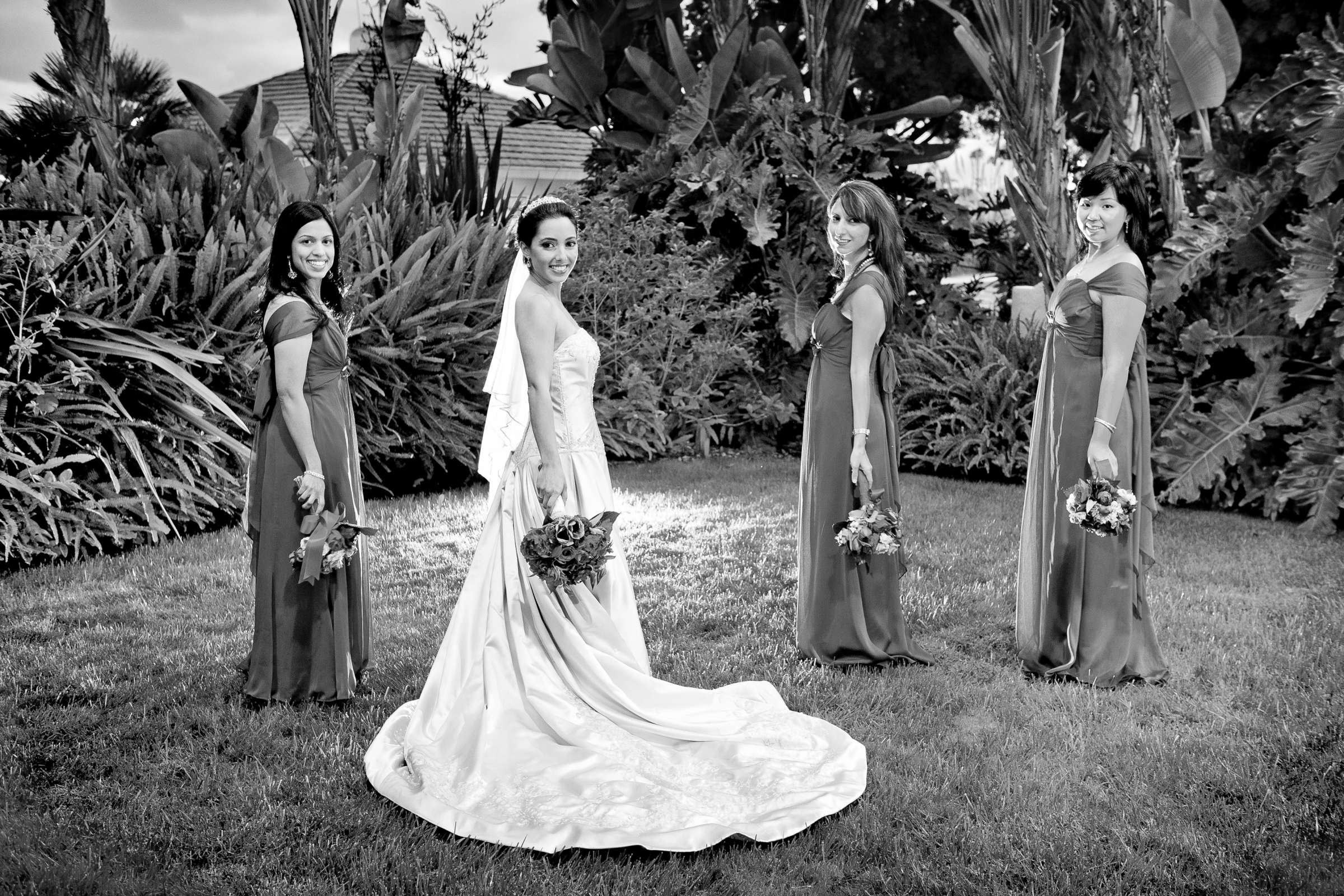 Loews Coronado Bay Resort Wedding coordinated by Nahid Global Events, Leila and Justin Wedding Photo #201493 by True Photography